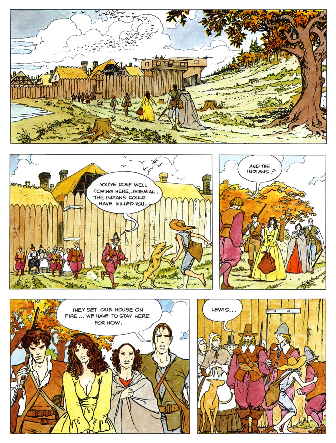 Read online Indian Summer comic -  Issue # TPB (Part 2) - 22