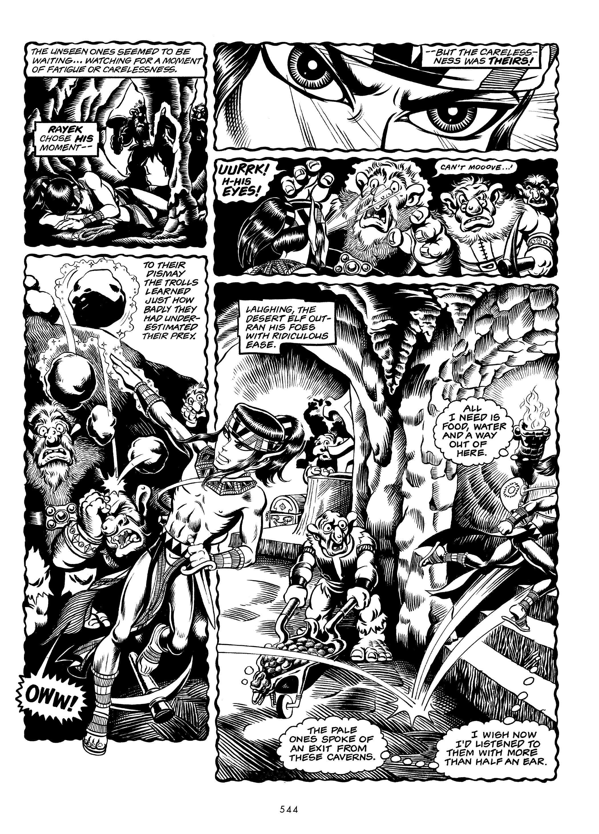 Read online The Complete ElfQuest comic -  Issue # TPB 1 (Part 6) - 44
