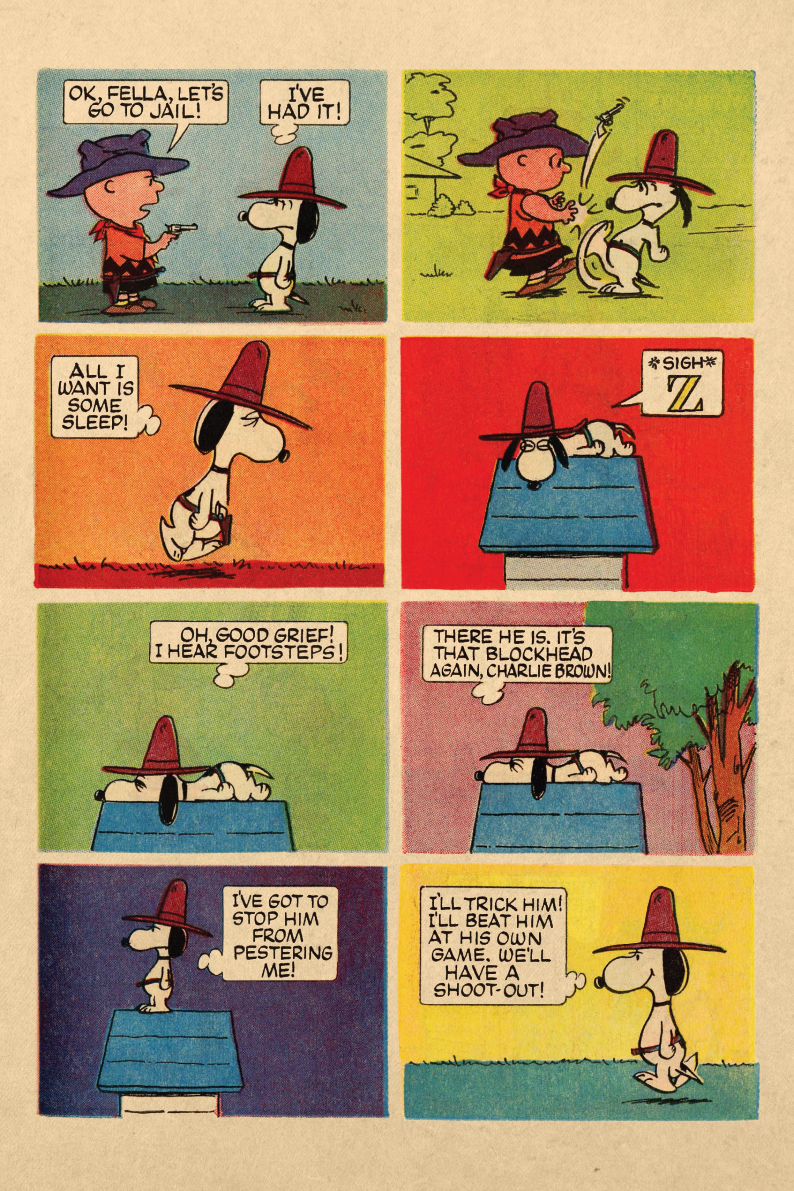 Read online Peanuts Dell Archive comic -  Issue # TPB (Part 4) - 29