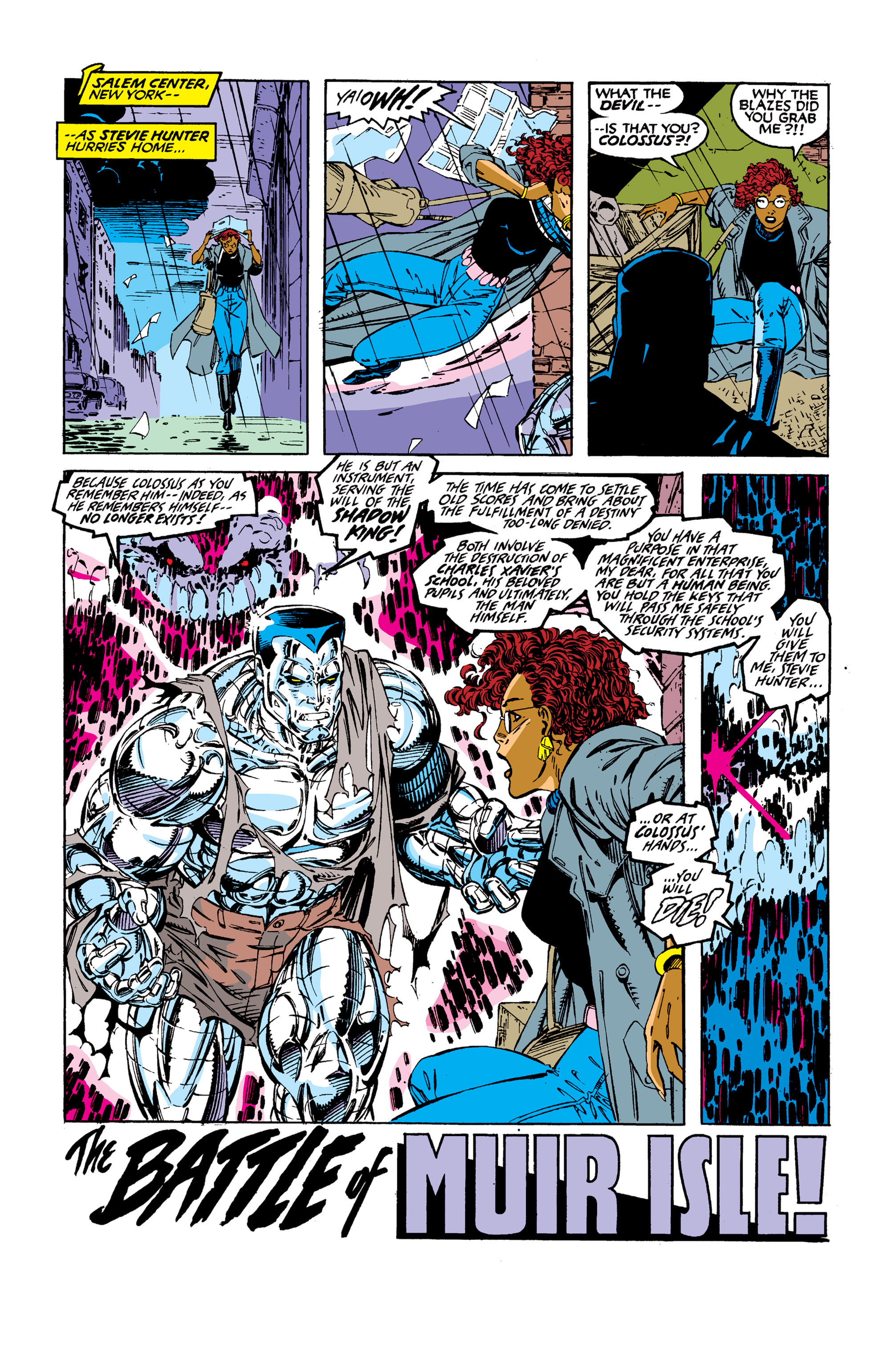 Read online Uncanny X-Men (1963) comic -  Issue #277 - 23