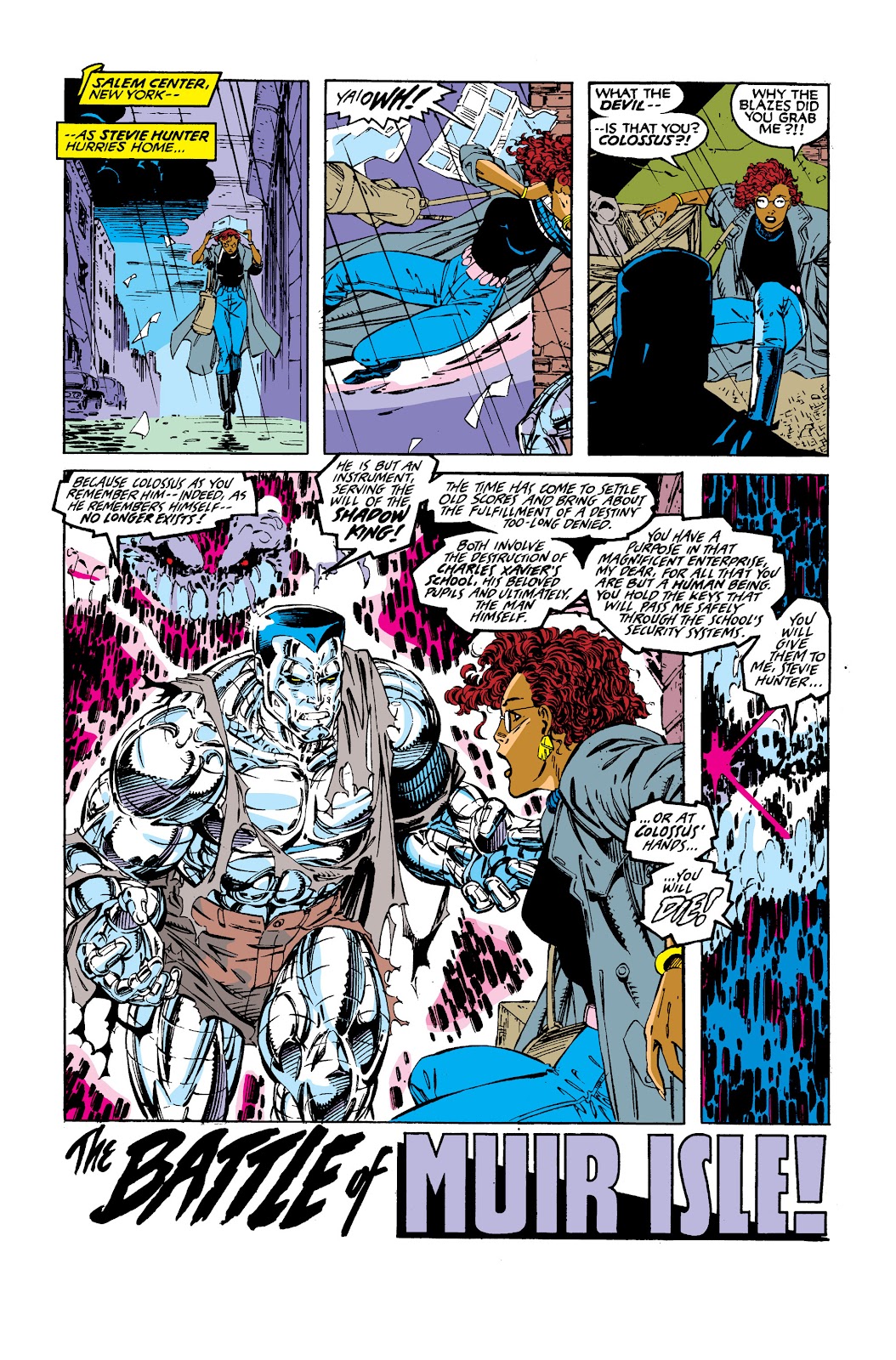 Uncanny X-Men (1963) issue 277 - Page 23