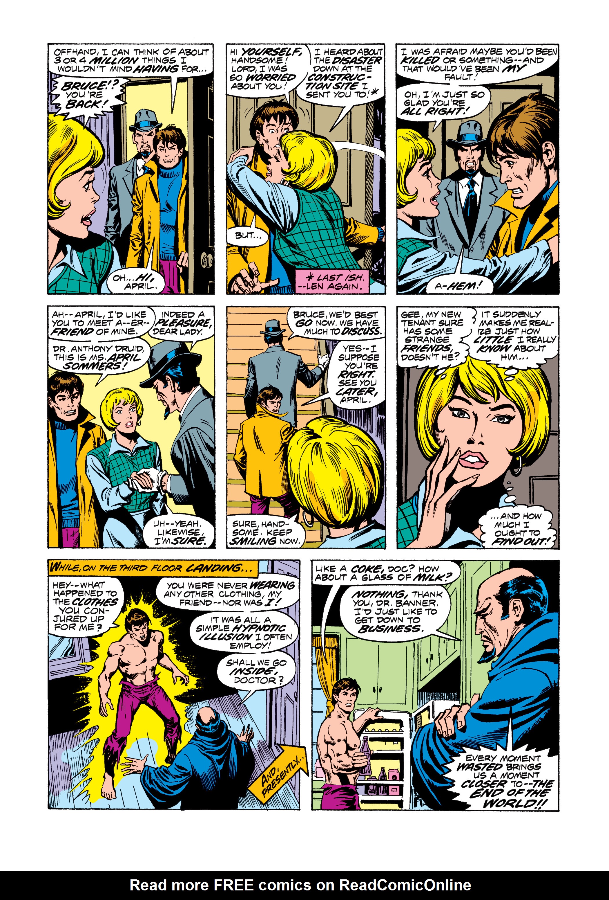 Read online Marvel Masterworks: The Incredible Hulk comic -  Issue # TPB 13 (Part 1) - 47