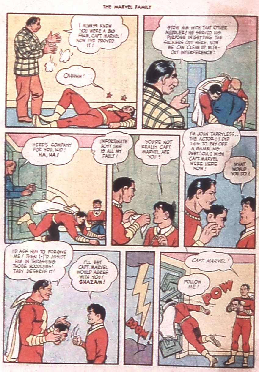 Read online The Marvel Family comic -  Issue #6 - 48