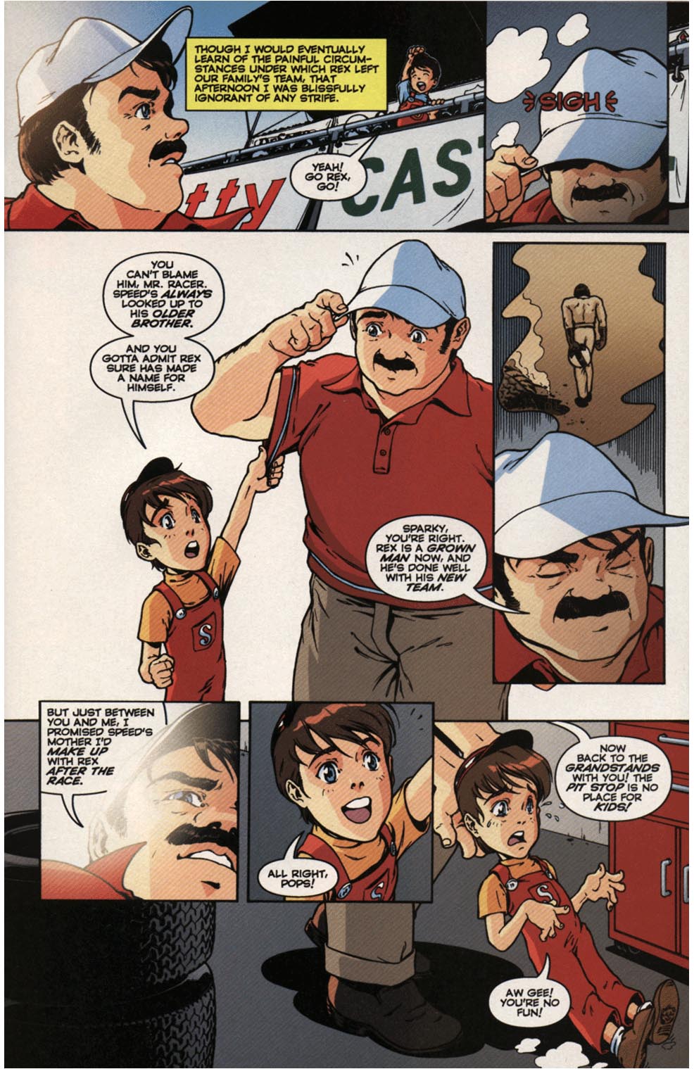 Read online Speed Racer comic -  Issue #1 - 7