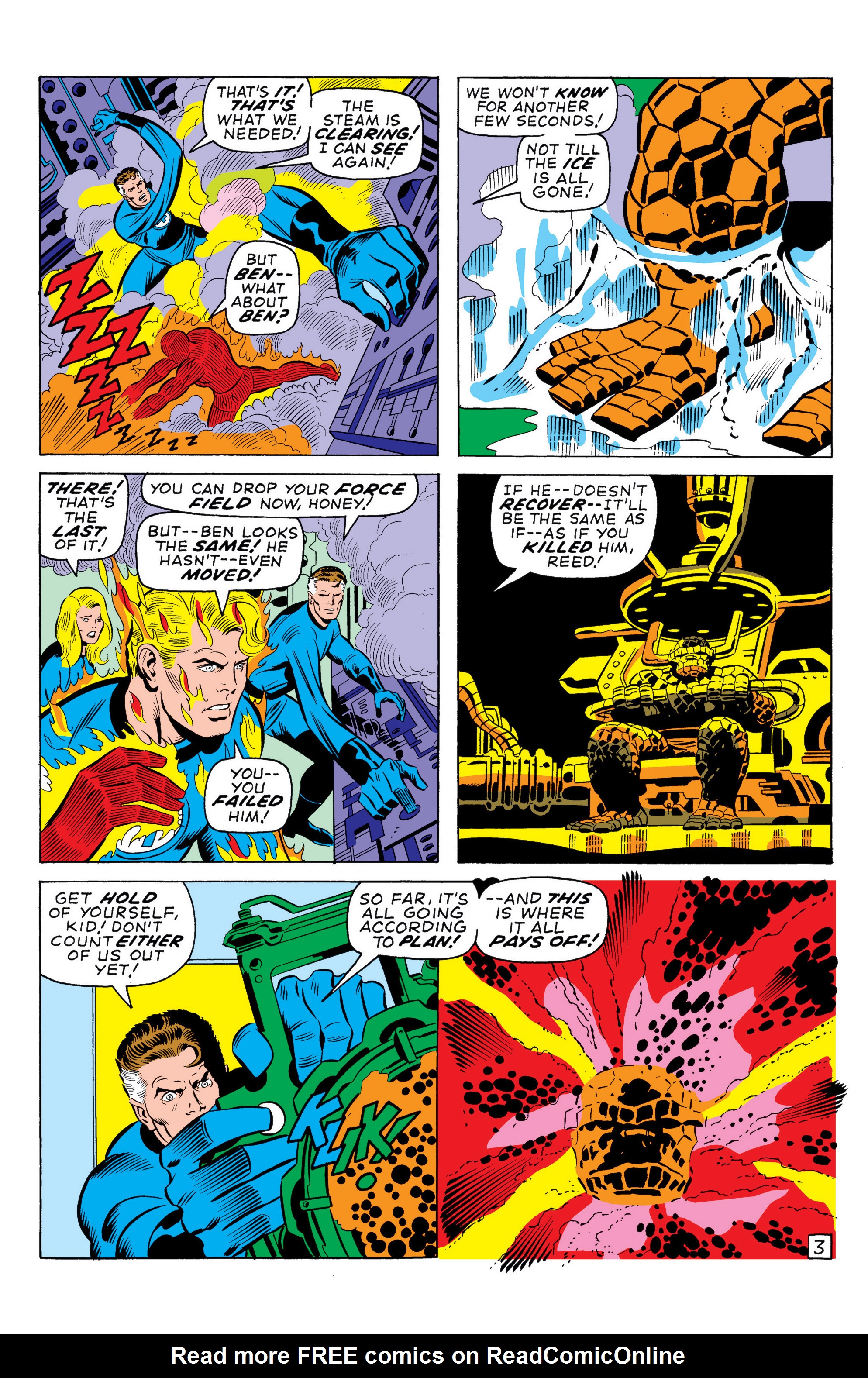 Read online Marvel Masterworks: The Fantastic Four comic -  Issue # TPB 11 (Part 1) - 49