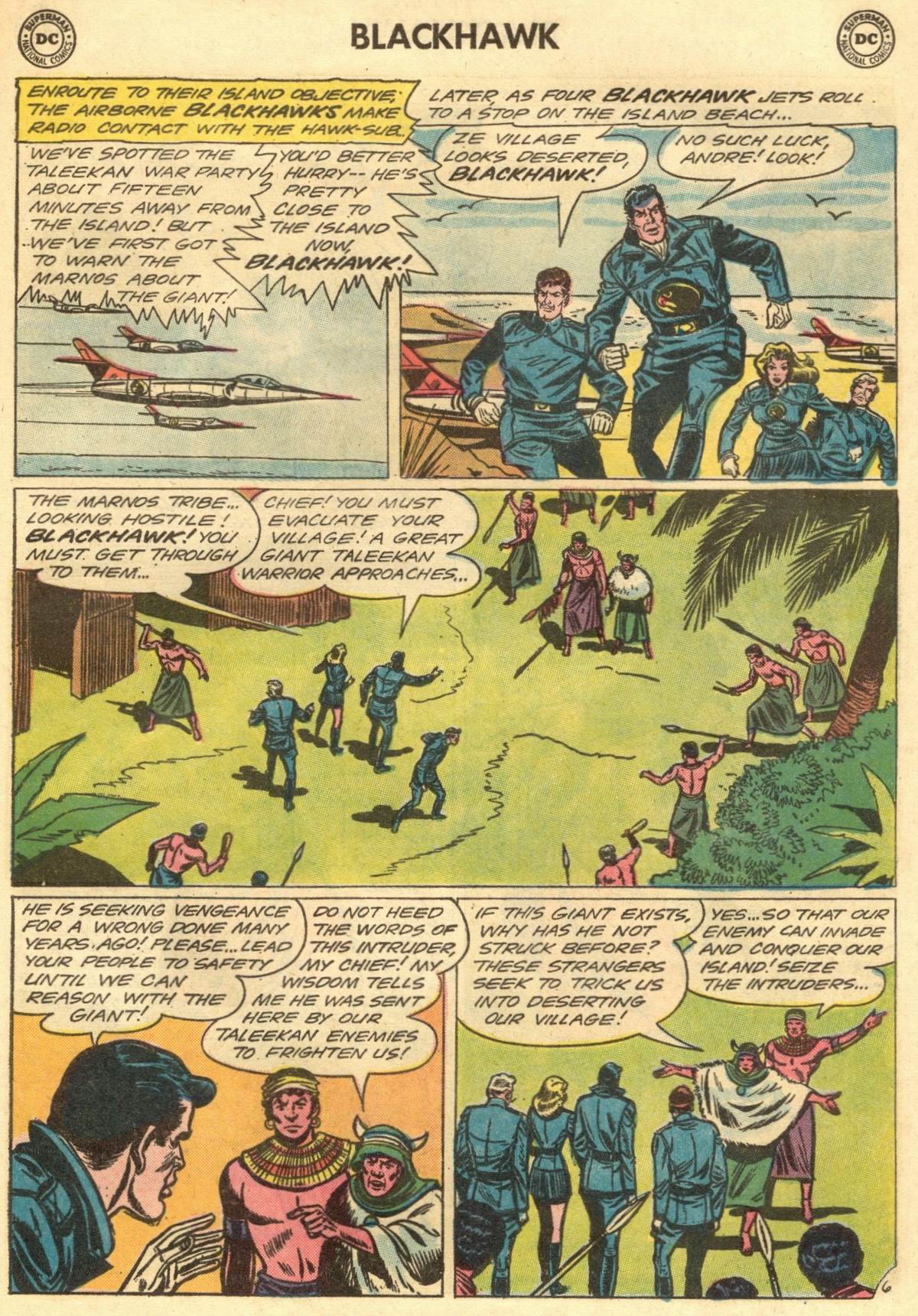 Blackhawk (1957) Issue #188 #81 - English 25