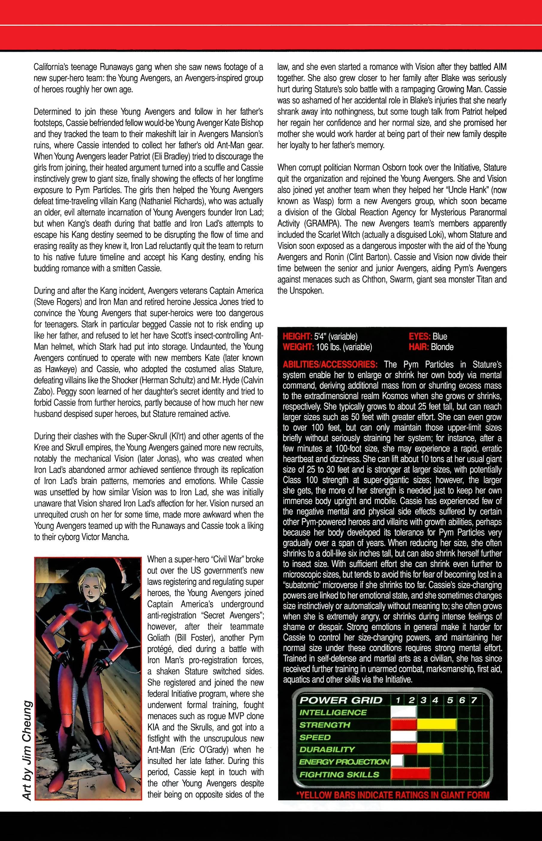 Read online Official Handbook of the Marvel Universe A to Z comic -  Issue # TPB 11 (Part 2) - 7