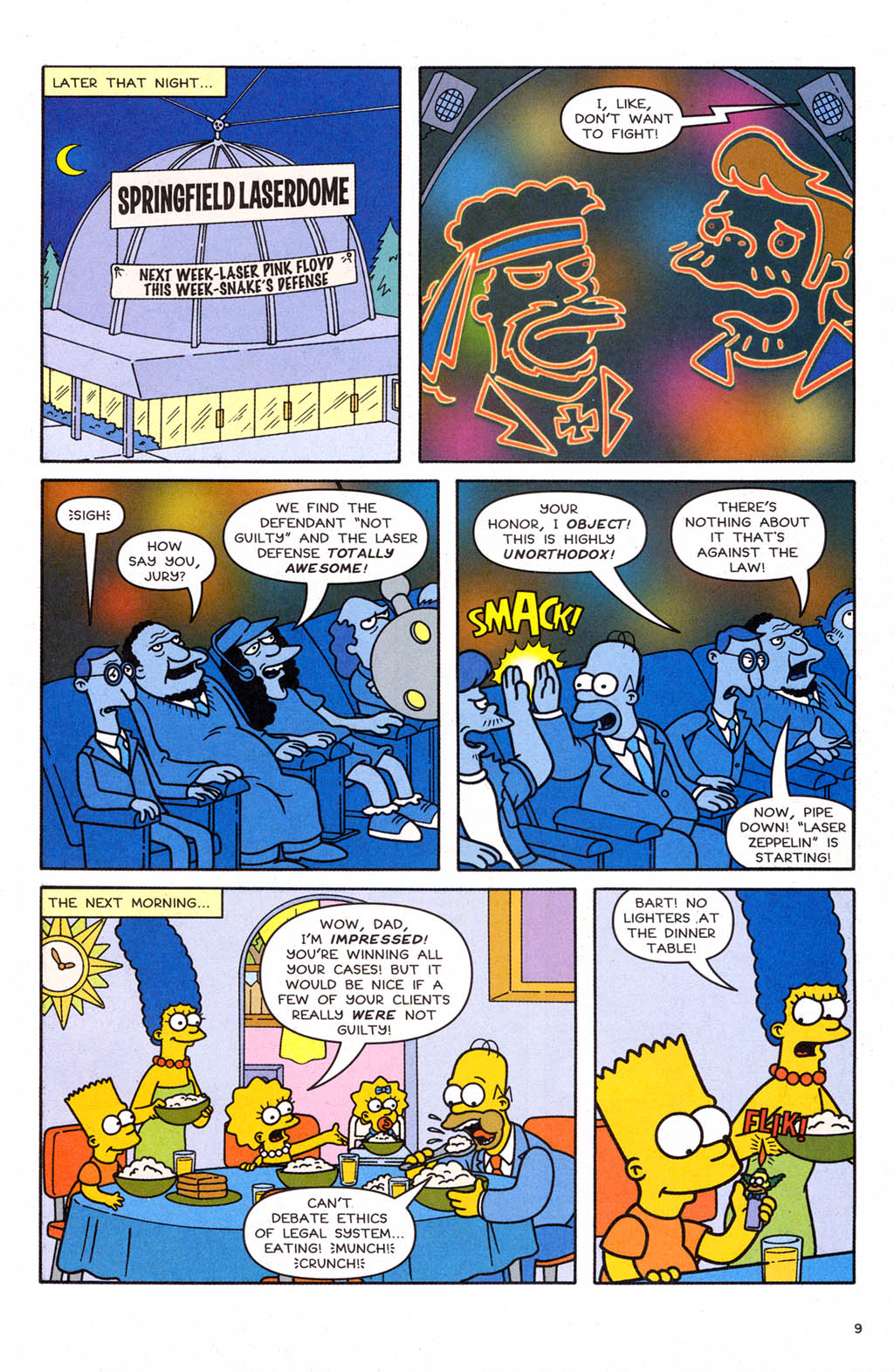 Read online Simpsons Comics comic -  Issue #107 - 10