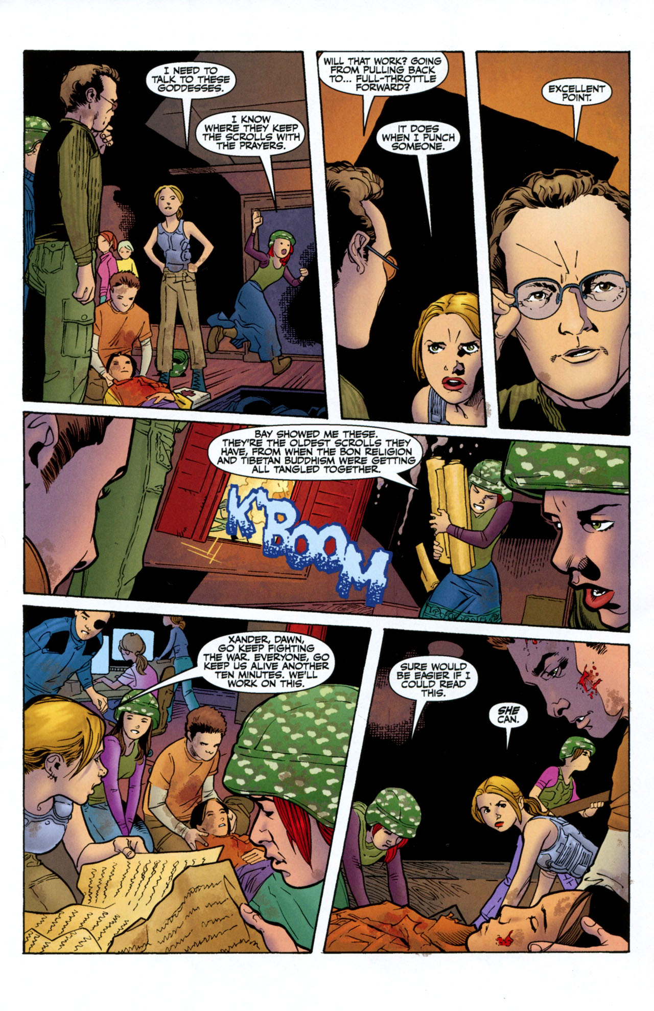 Read online Buffy the Vampire Slayer Season Eight comic -  Issue #29 - 21