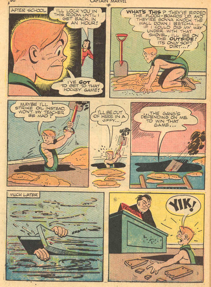 Read online Captain Marvel Adventures comic -  Issue #29 - 50