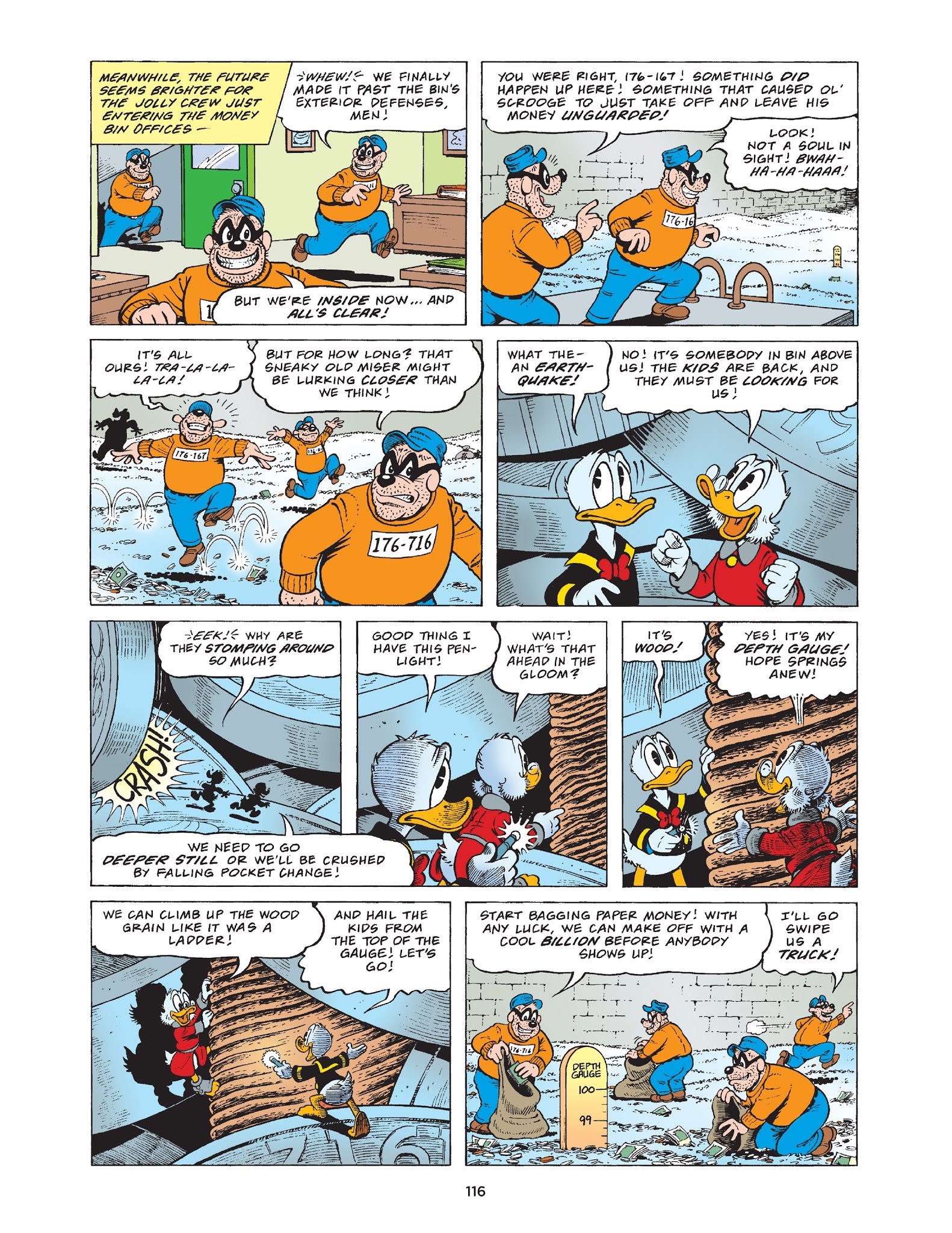 Read online Walt Disney Uncle Scrooge and Donald Duck: The Don Rosa Library comic -  Issue # TPB 6 (Part 2) - 17