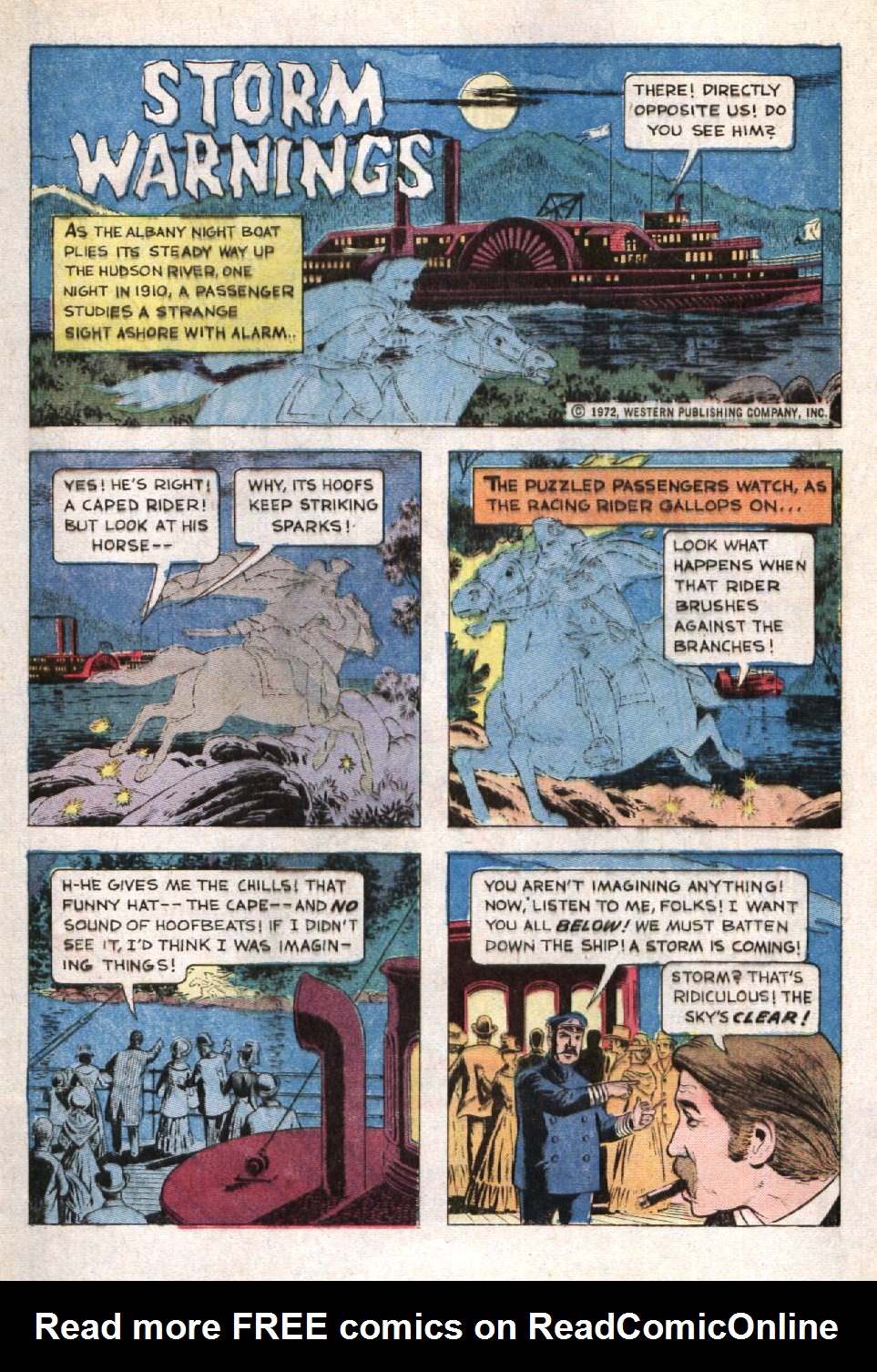 Read online Ripley's Believe it or Not! (1965) comic -  Issue #36 - 13