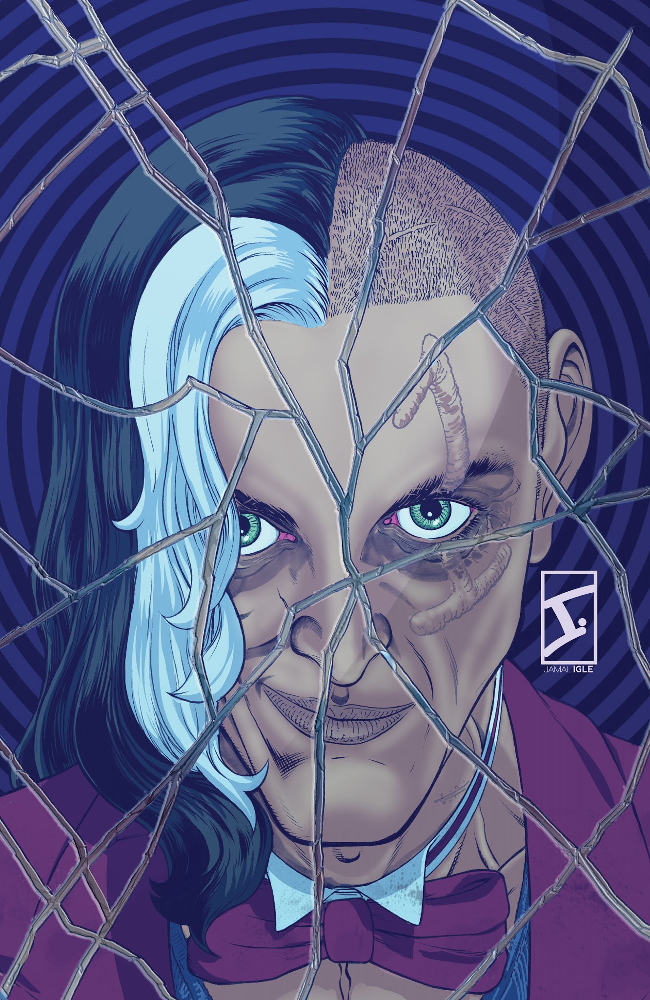 Read online The Wrong Earth comic -  Issue #5 - 35