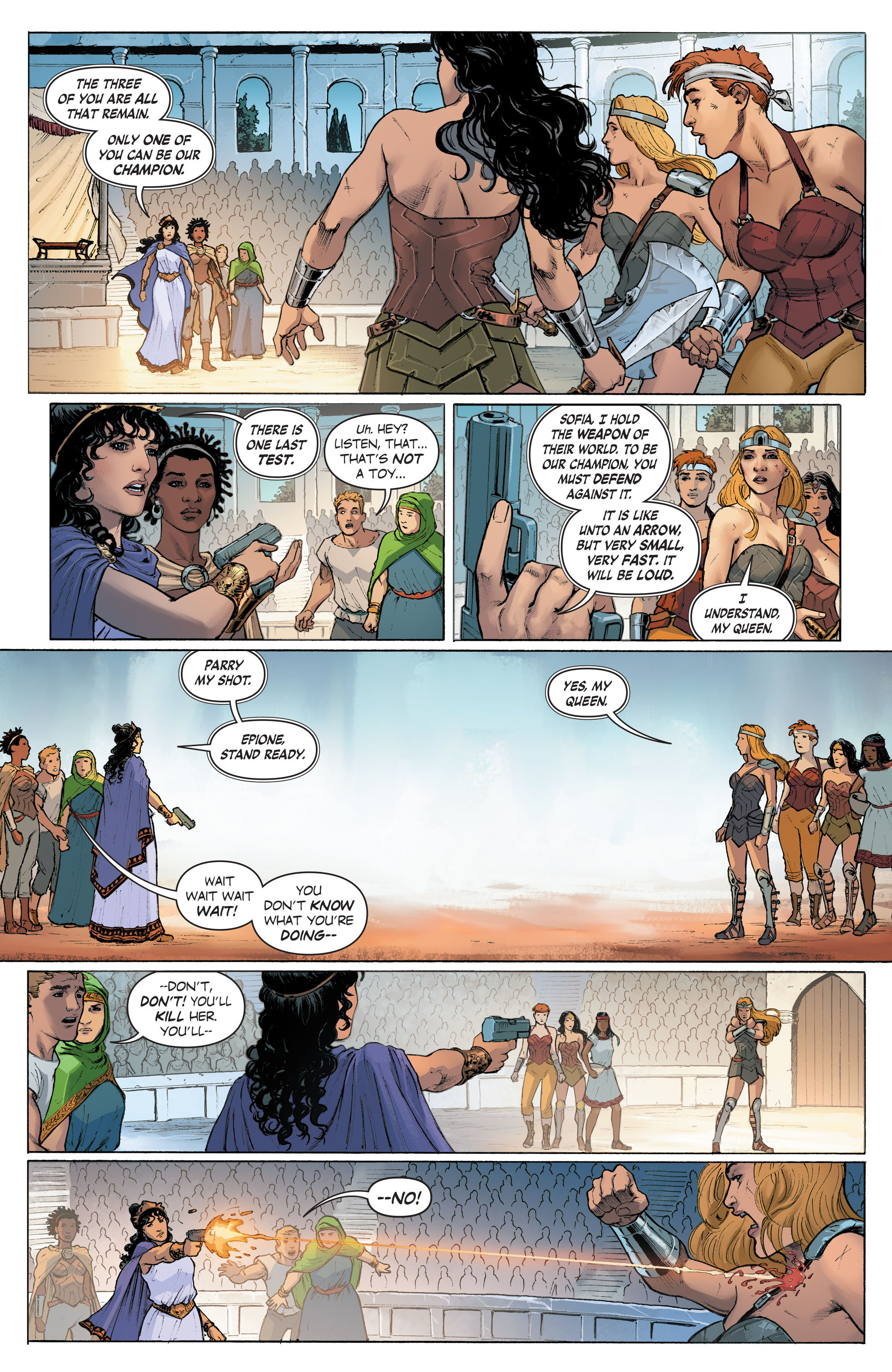 Read online Wonder Woman (2016) comic -  Issue #4 - 16
