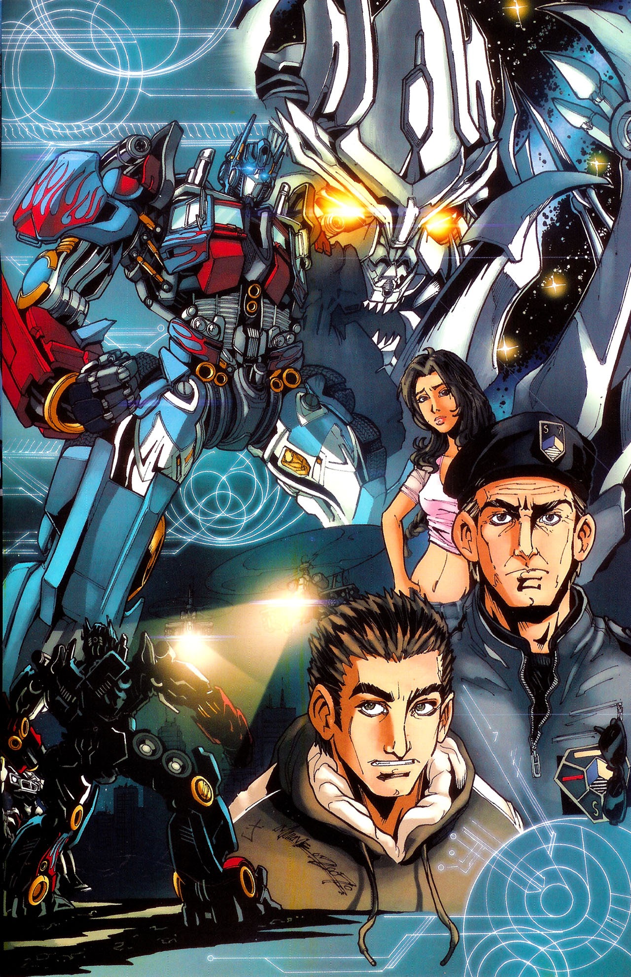Read online Transformers: The Movie Adaptation comic -  Issue #3 - 34