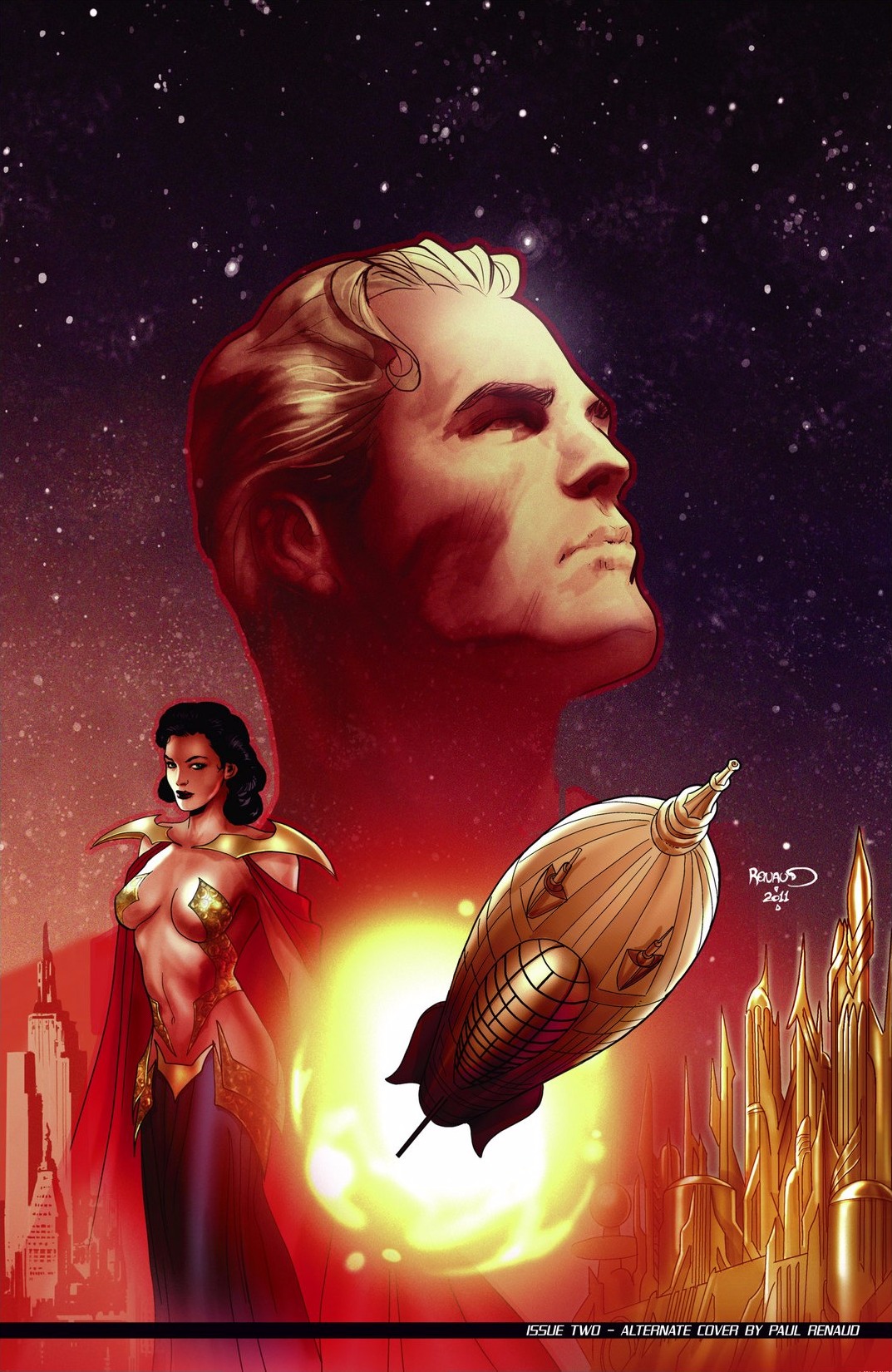 Read online Flash Gordon: Zeitgeist comic -  Issue # TPB - 281