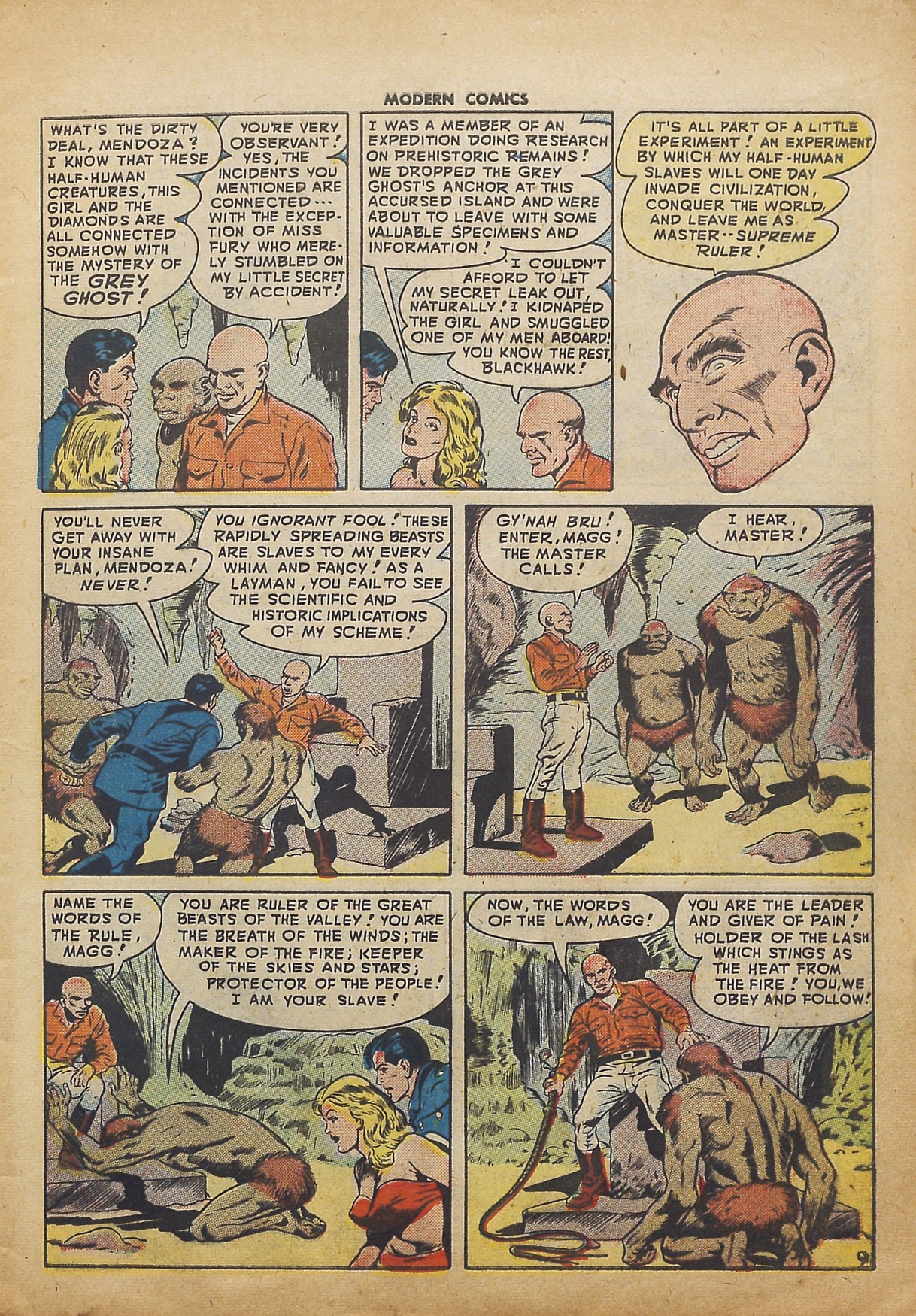 Read online Modern Comics comic -  Issue #67 - 12