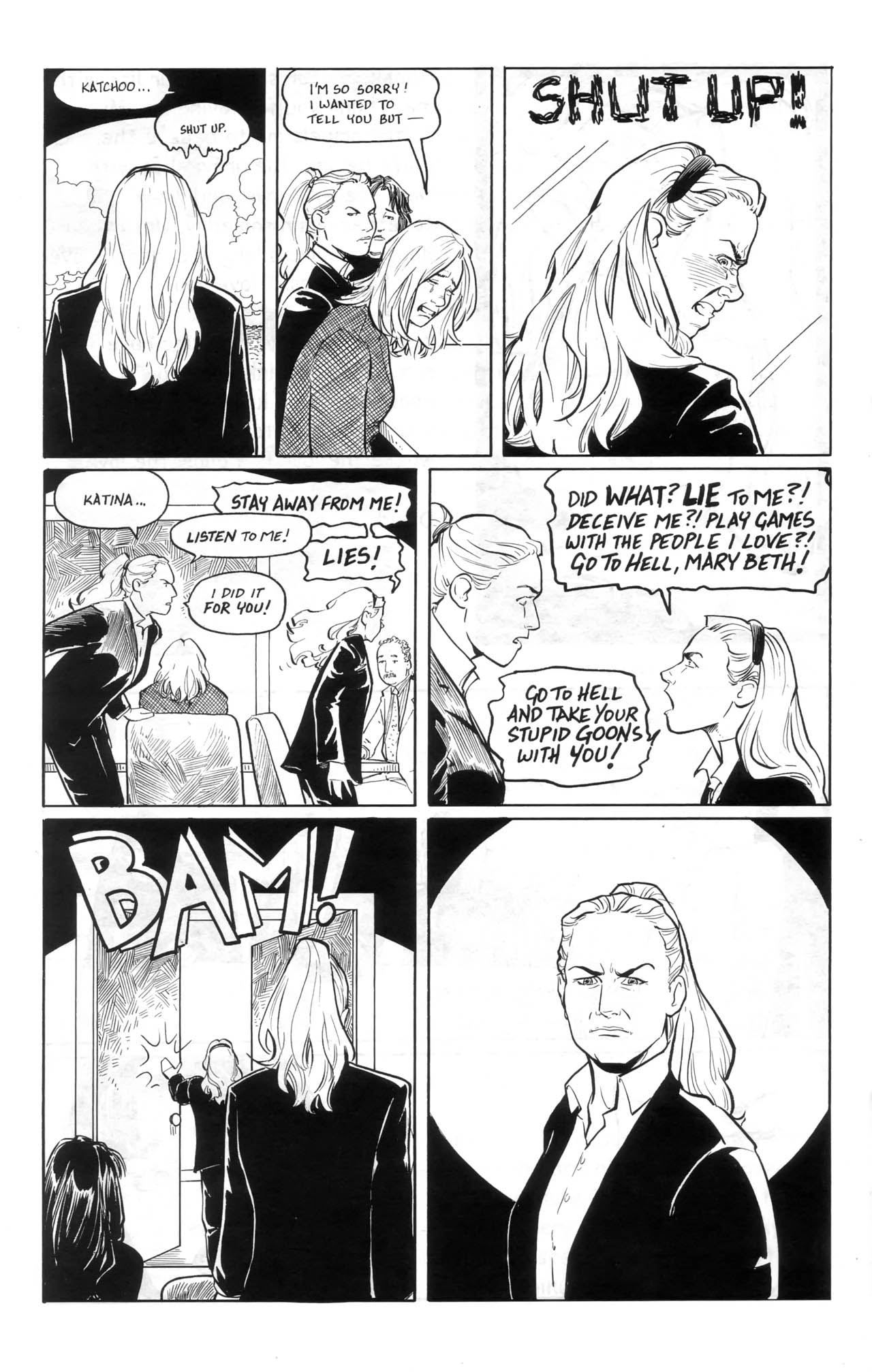 Read online Strangers in Paradise comic -  Issue #87 - 24