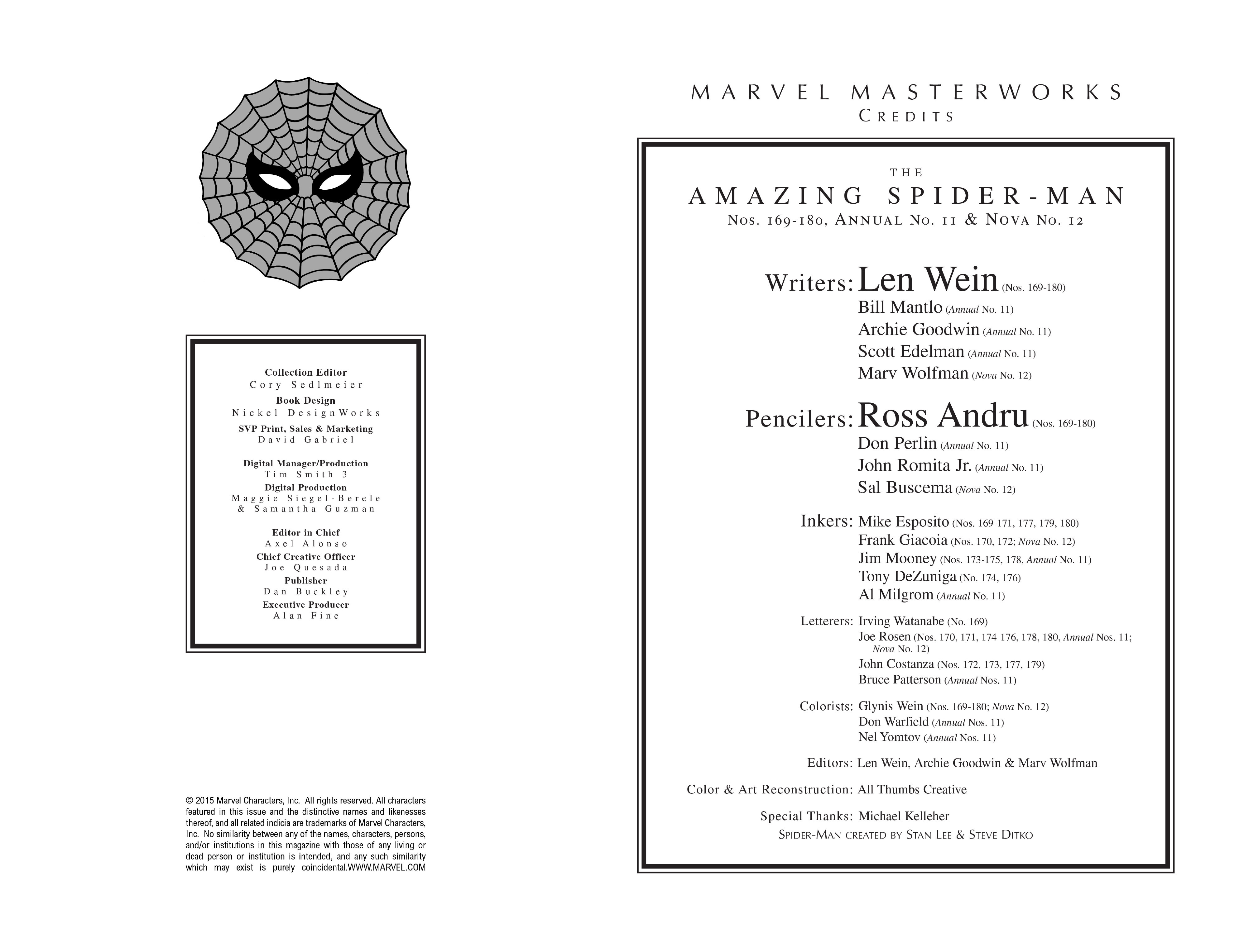 Read online Marvel Masterworks: The Amazing Spider-Man comic -  Issue # TPB 17 (Part 1) - 3