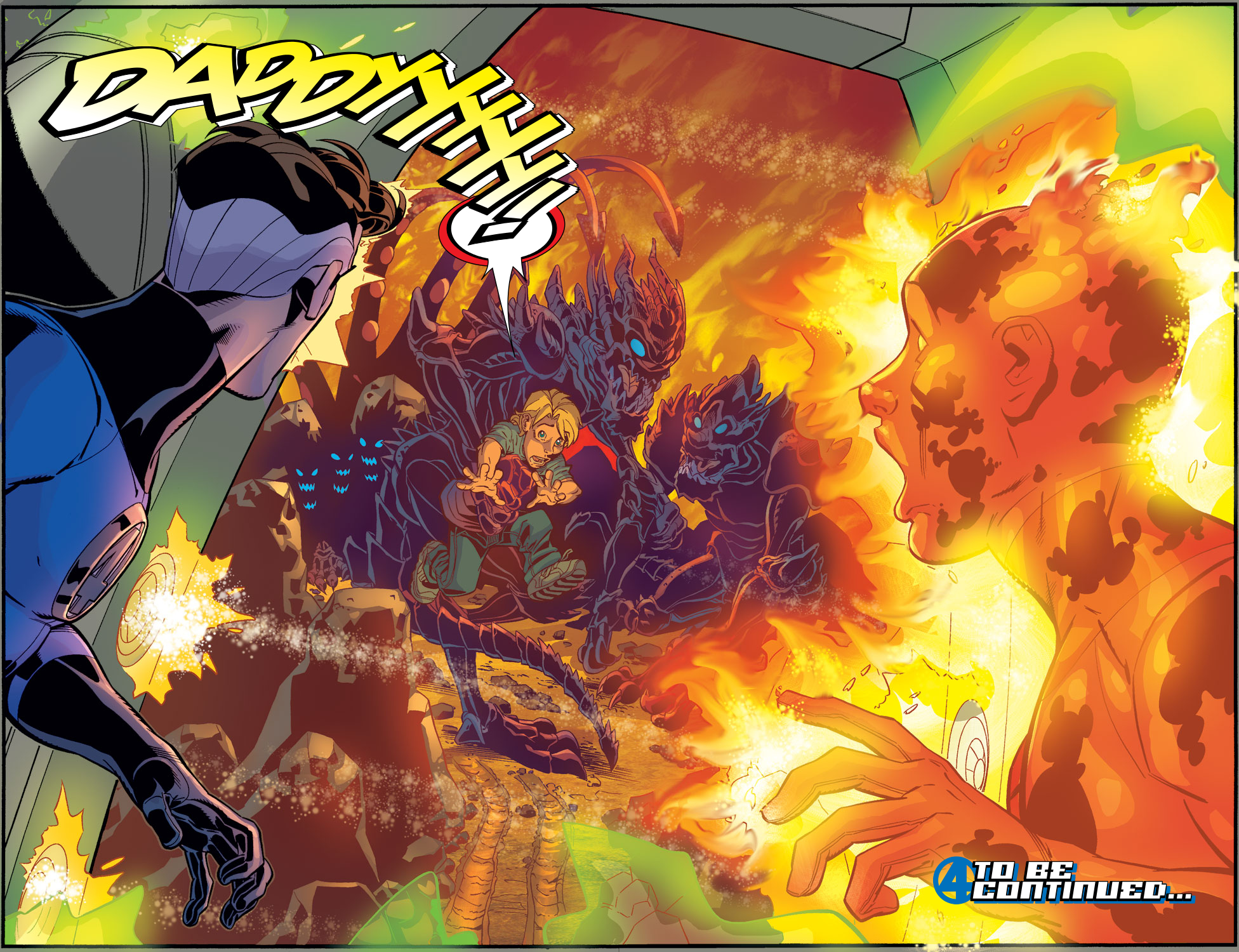 Read online Fantastic Four (1998) comic -  Issue #68 - 22