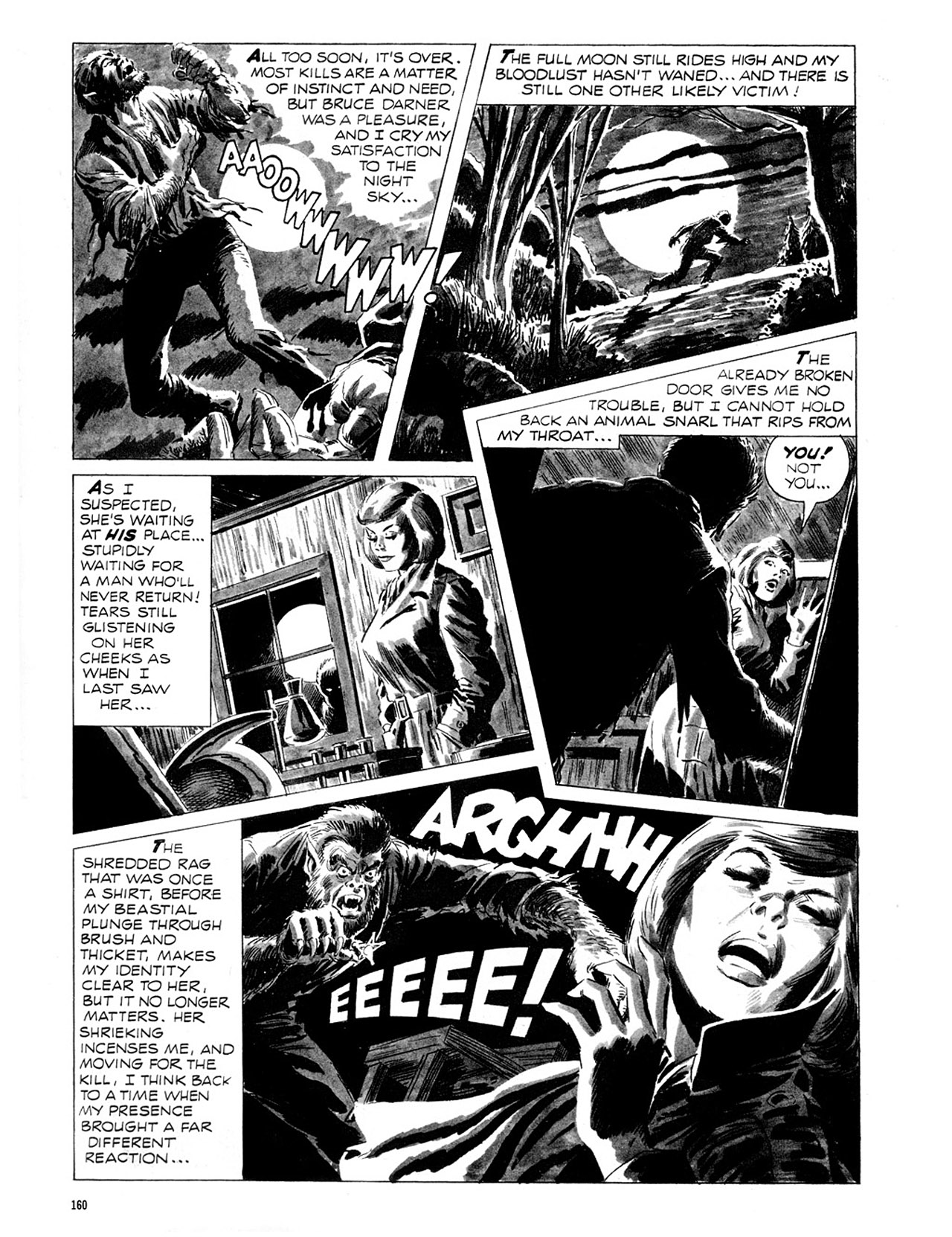 Read online Eerie Archives comic -  Issue # TPB 2 - 161