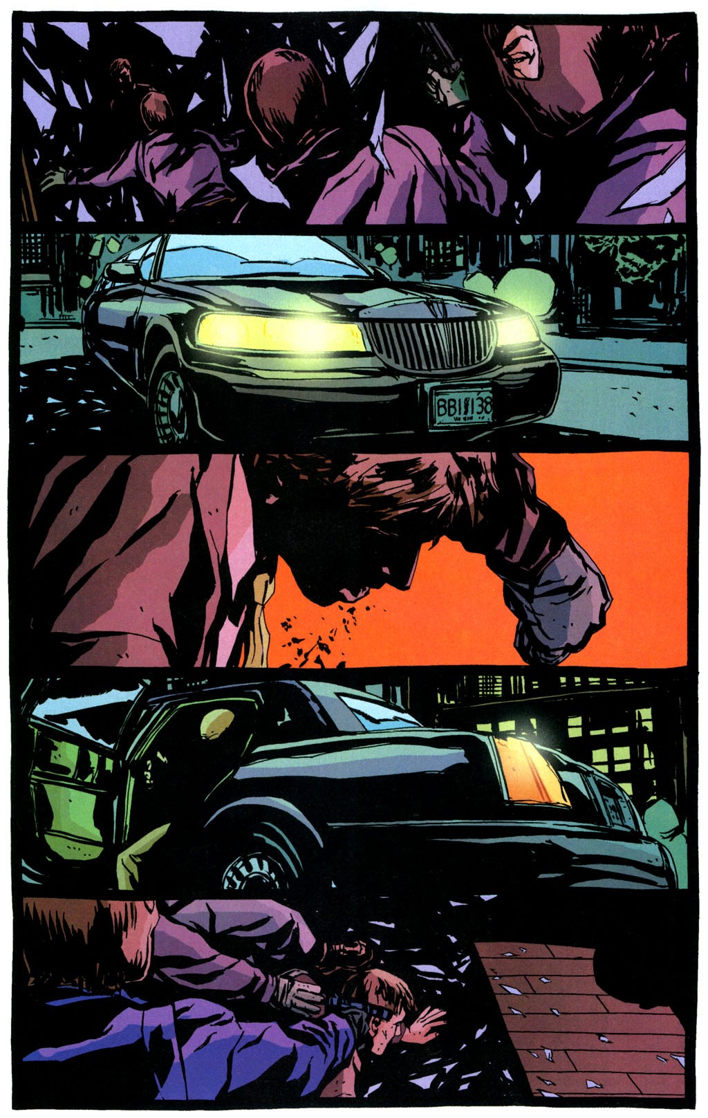 Read online Powerless comic -  Issue #6 - 7