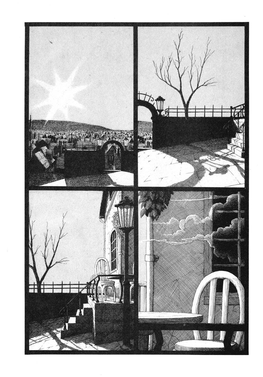 Read online Cerebus comic -  Issue #141 - 4