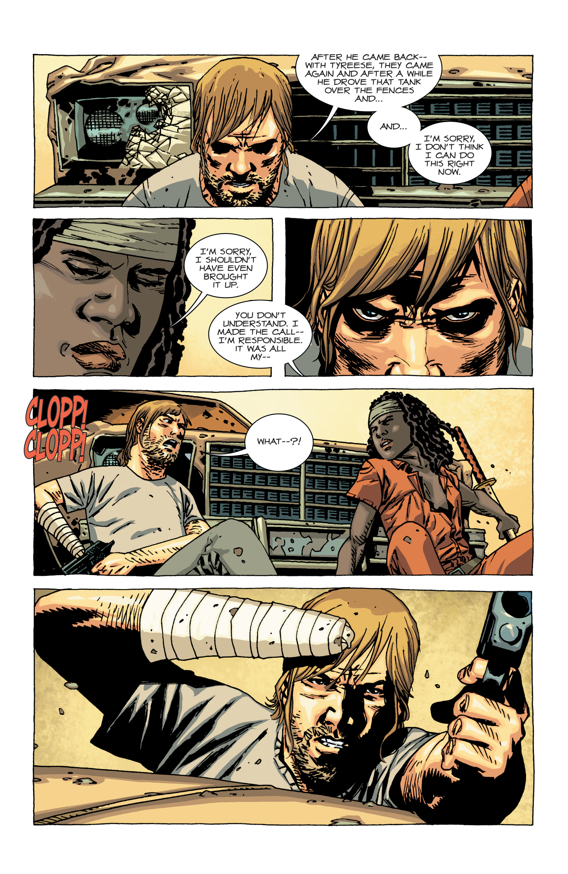 Read online The Walking Dead Deluxe comic -  Issue #52 - 21