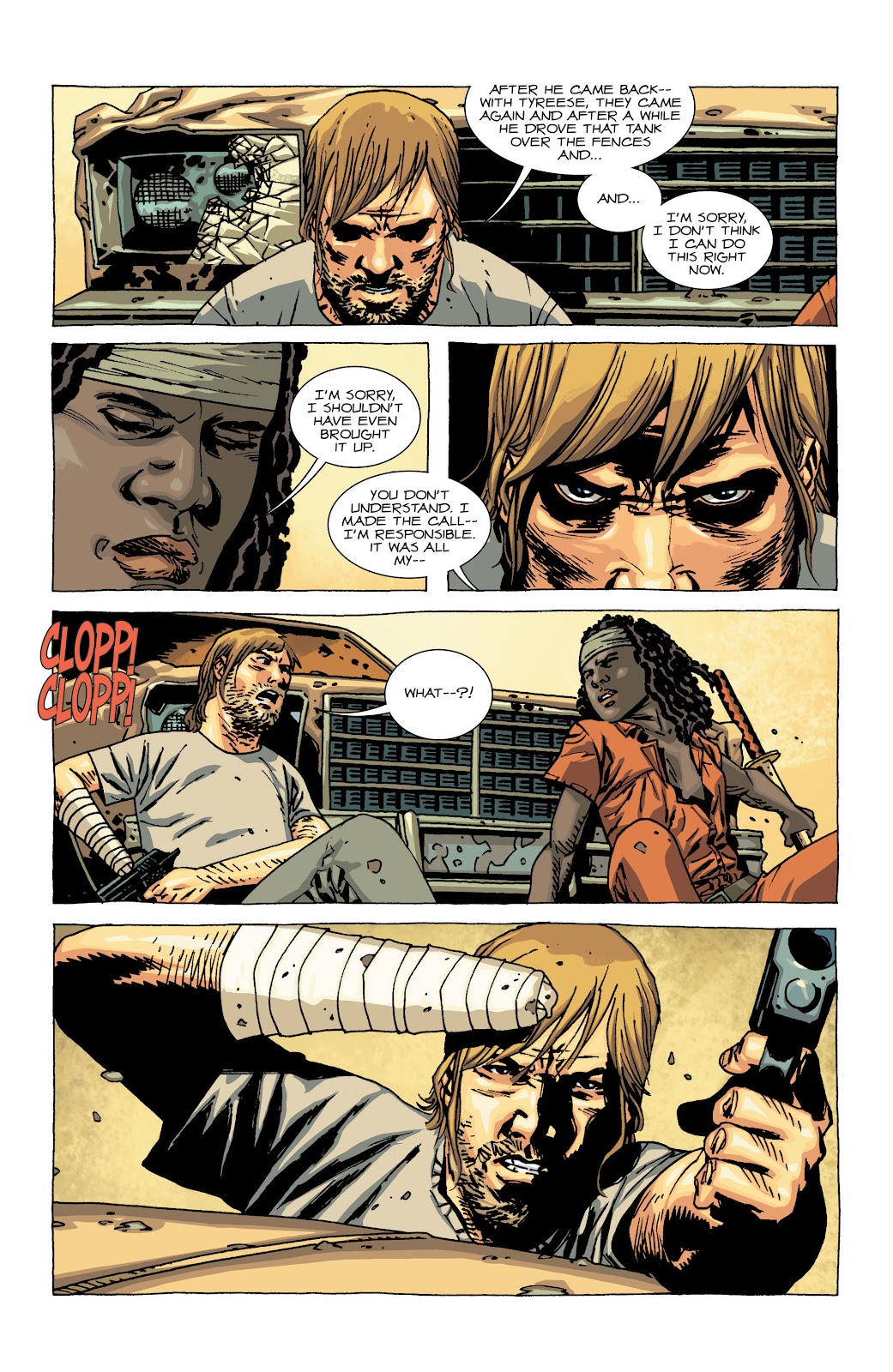 The Walking Dead Deluxe issue 52 - Page 21