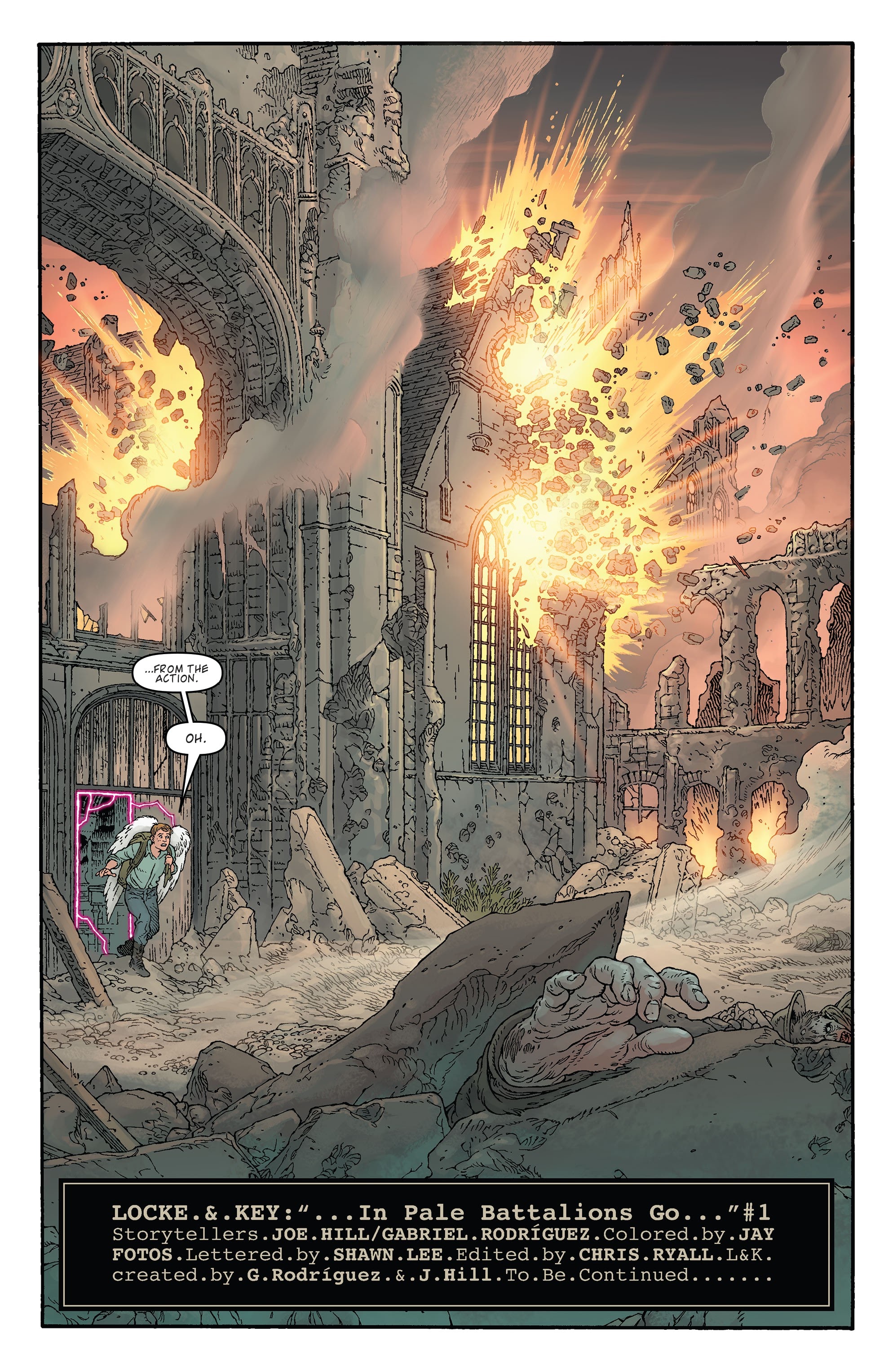 Read online Locke & Key: ...In Pale Battalions Go… comic -  Issue #1 - 24
