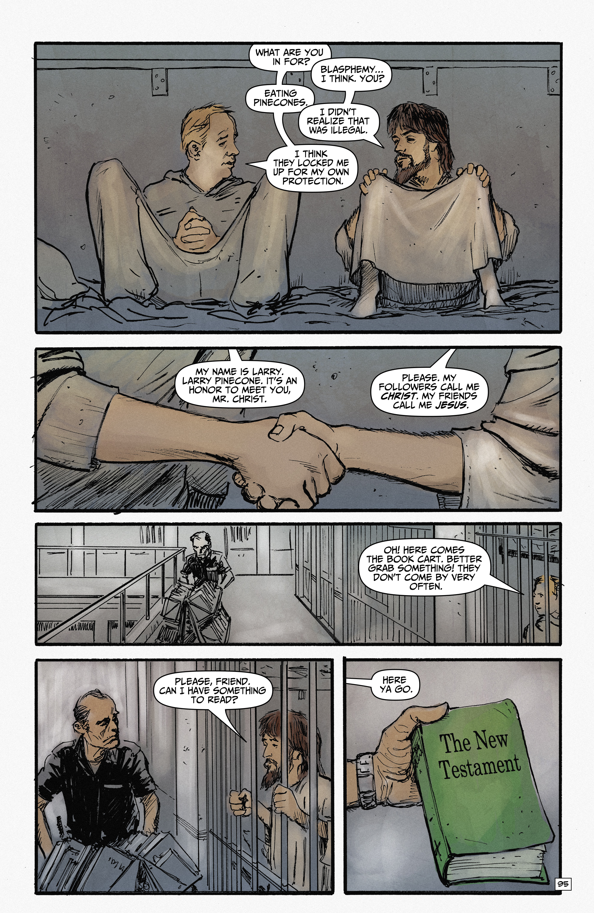 Read online Second Coming comic -  Issue # _TPB (Part 1) - 91