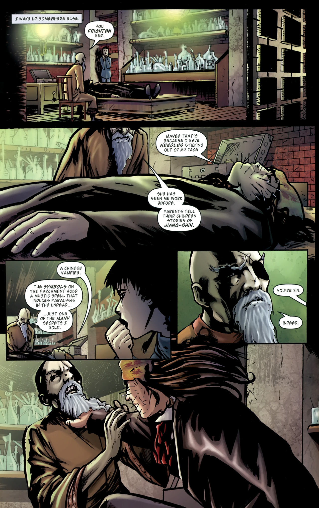 Read online Angel: Barbary Coast comic -  Issue #1 - 13