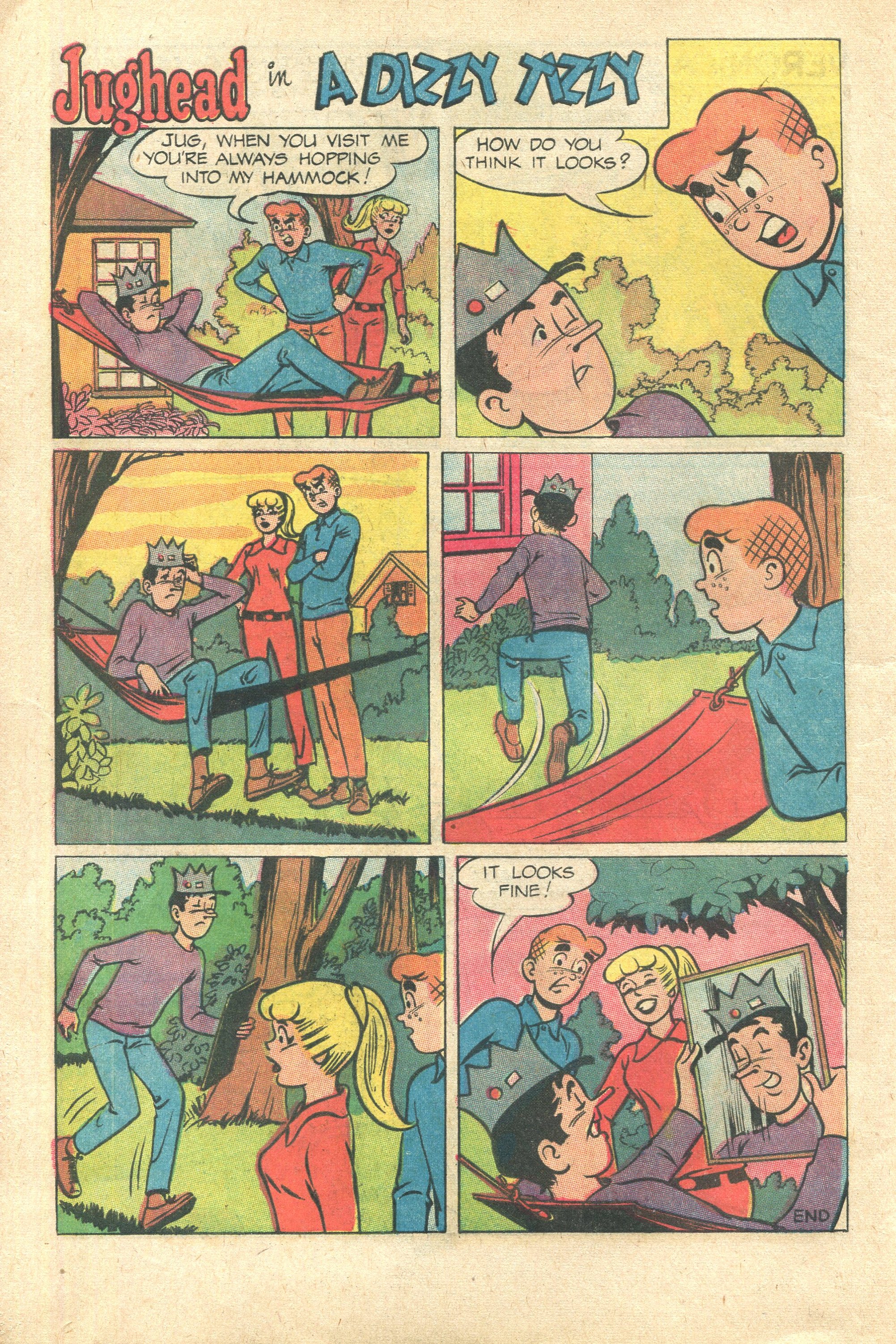Read online Jughead (1965) comic -  Issue #144 - 8