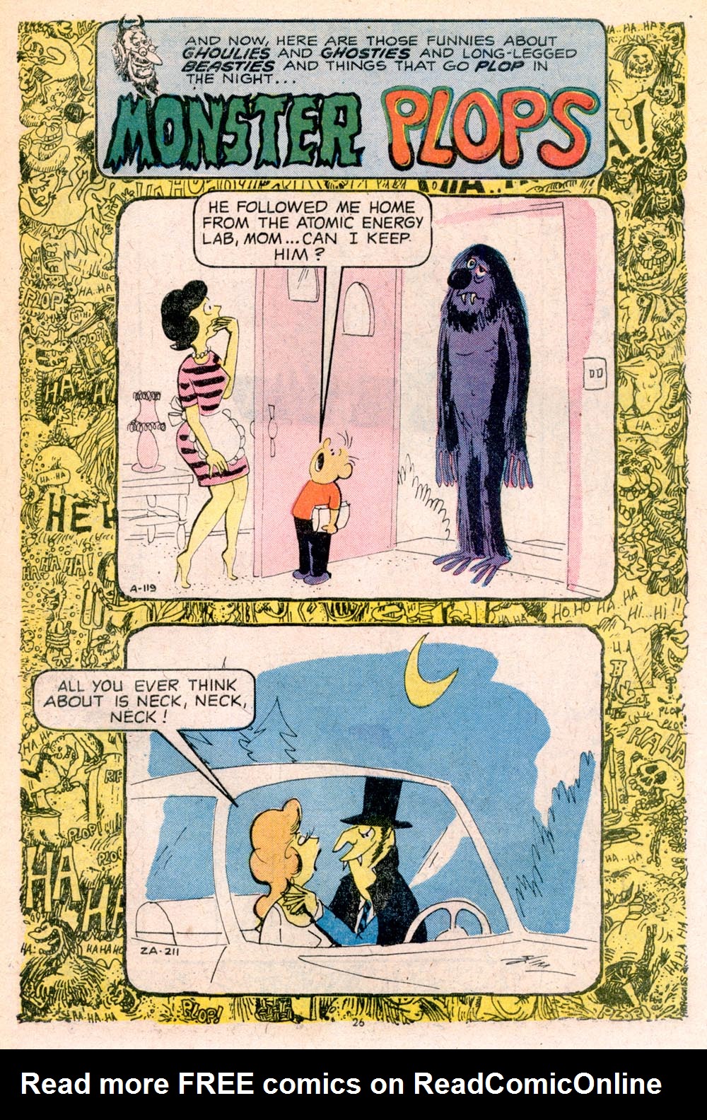 Read online Plop! comic -  Issue #5 - 27