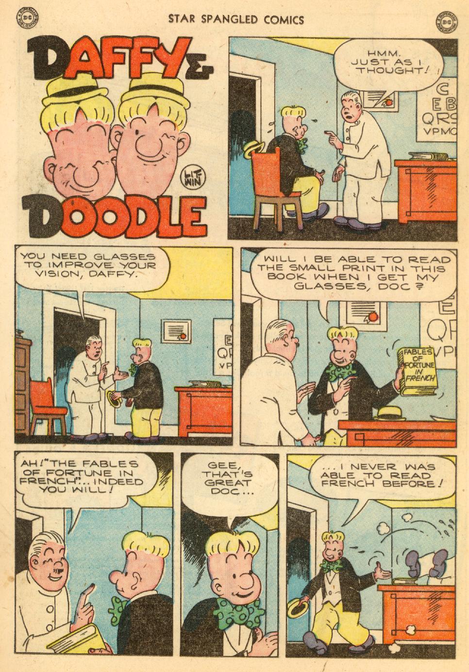 Read online Star Spangled Comics comic -  Issue #76 - 28