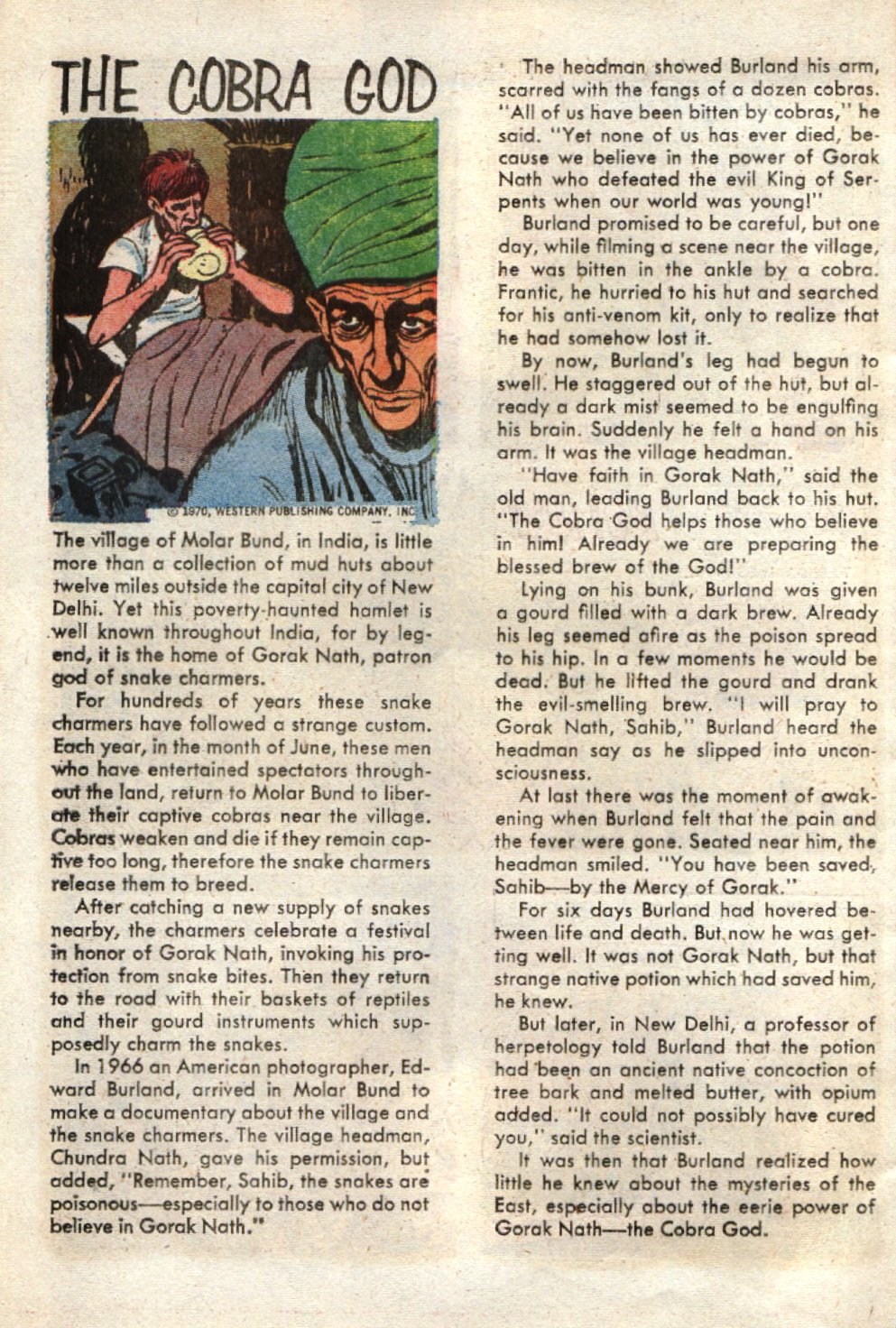 Read online Boris Karloff Tales of Mystery comic -  Issue #32 - 12