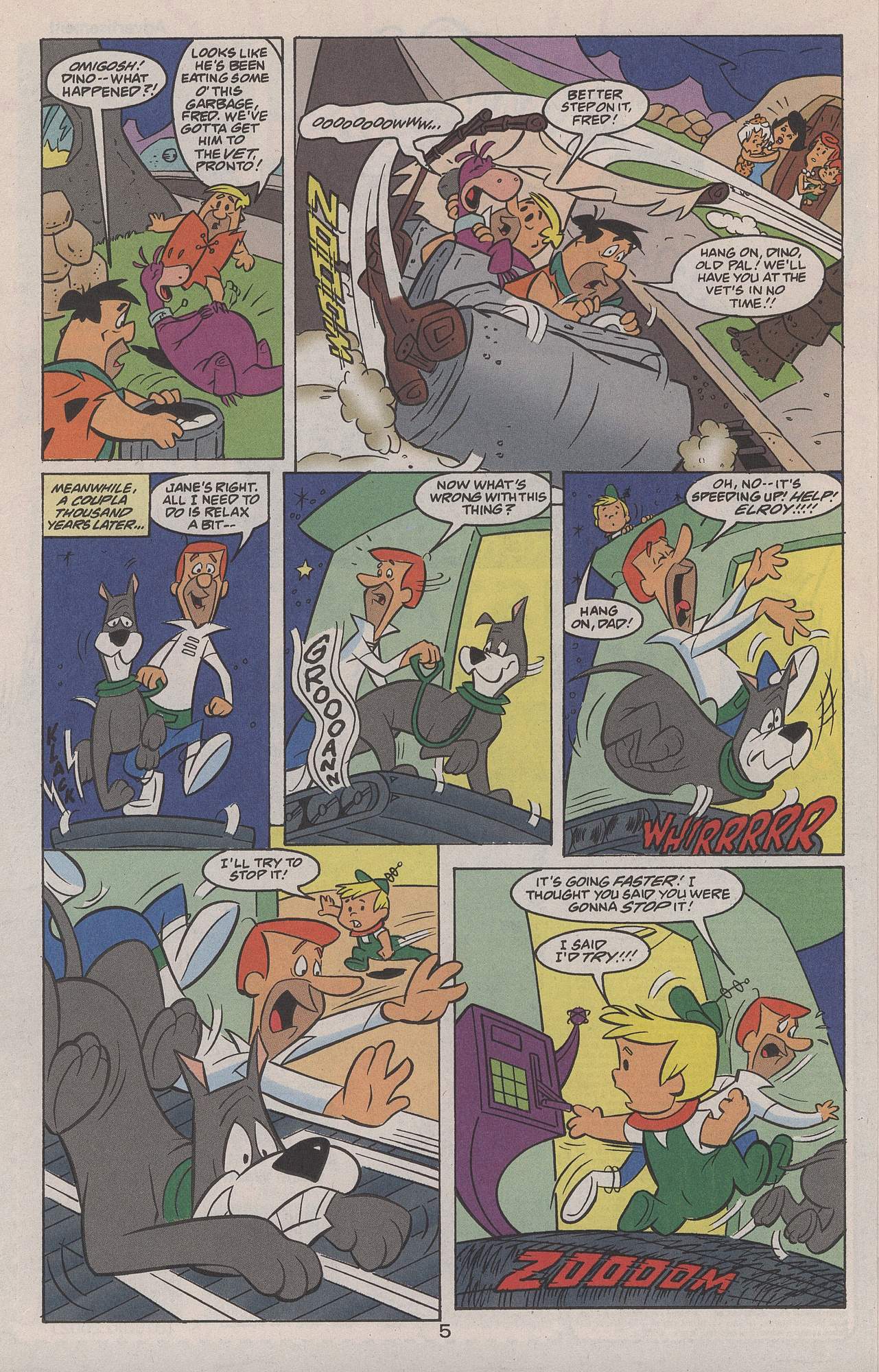 Read online The Flintstones and the Jetsons comic -  Issue #21 - 8
