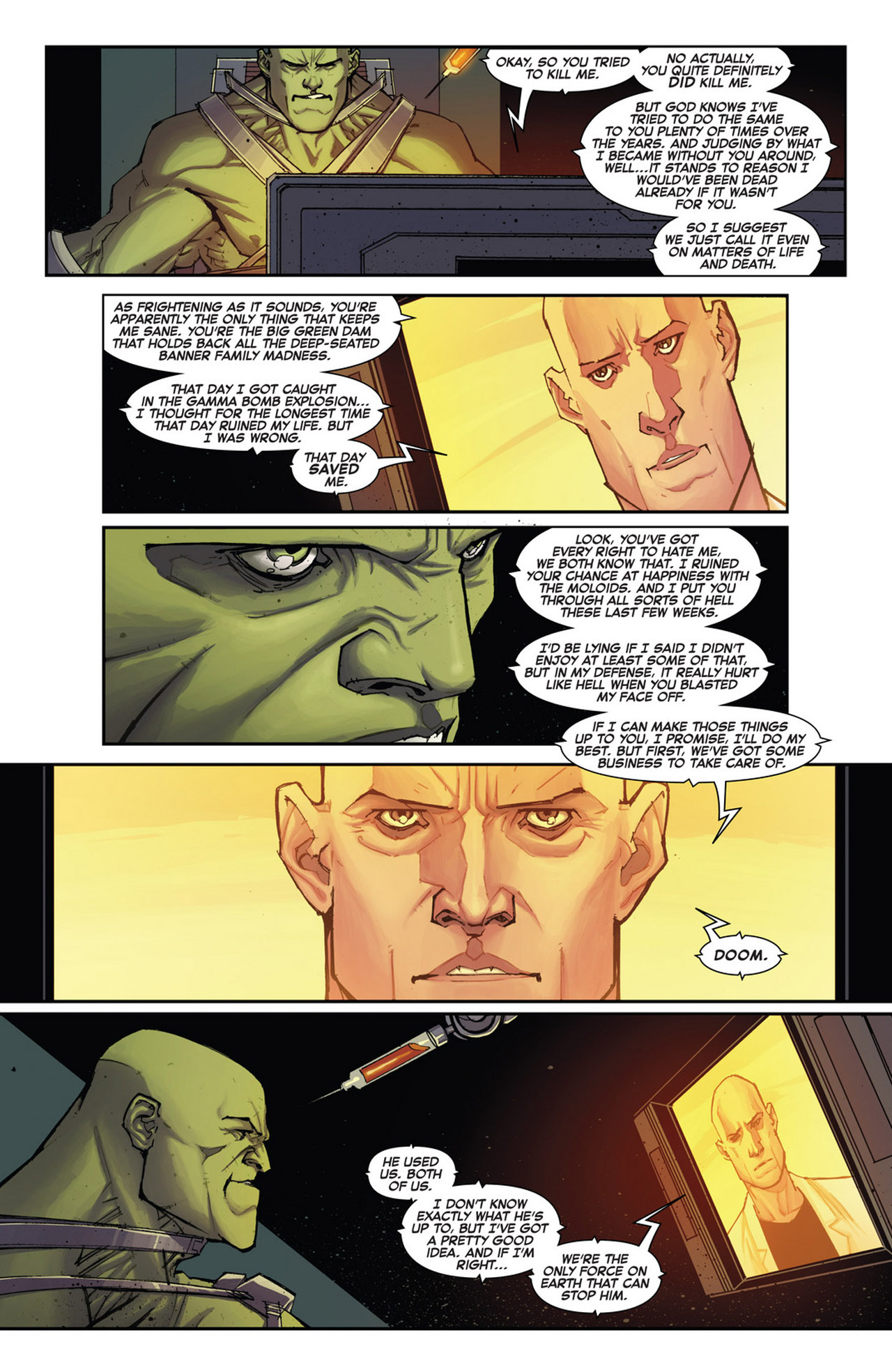 Read online Incredible Hulk comic -  Issue #13 - 19