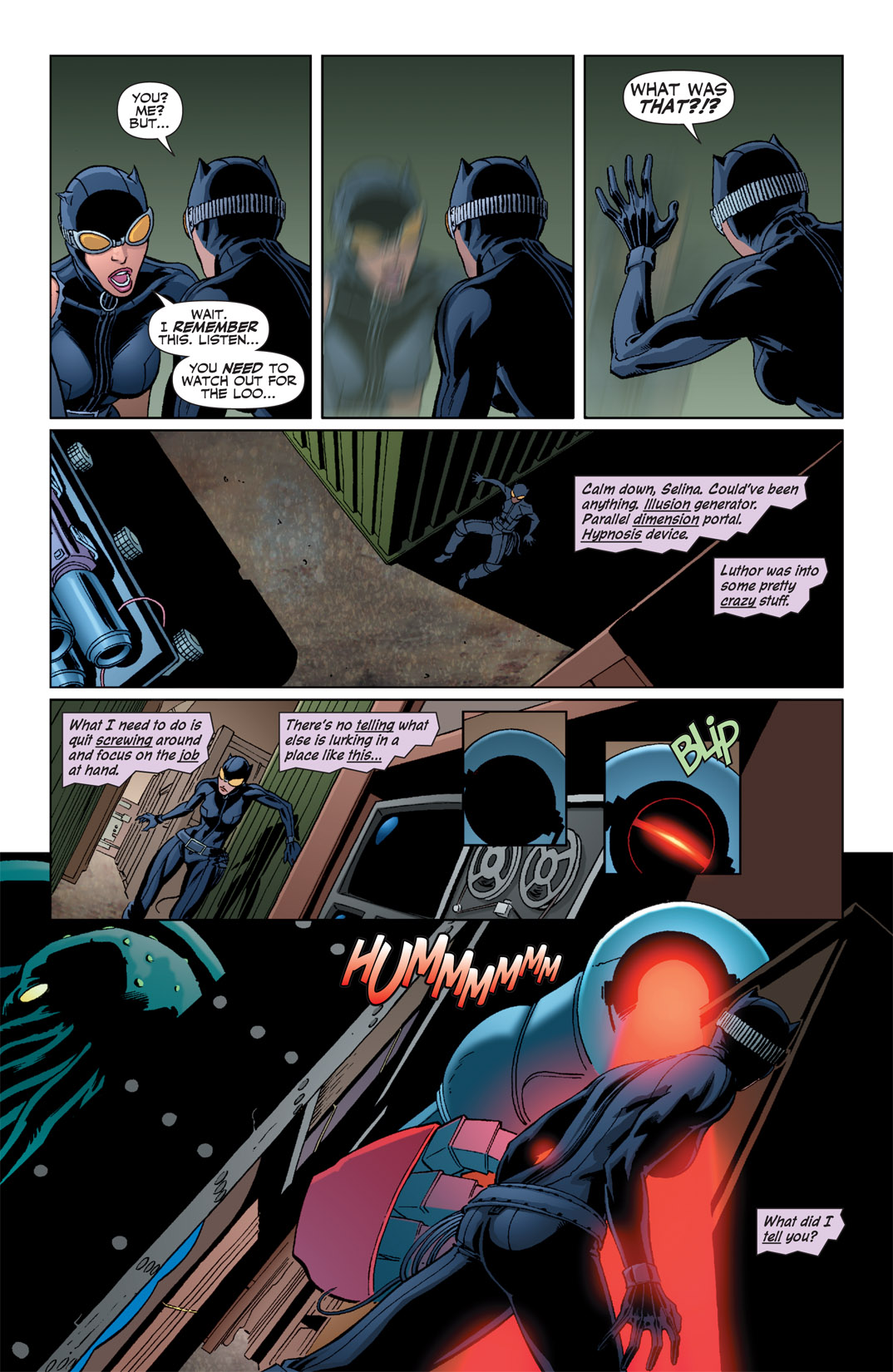 Read online Catwoman (2002) comic -  Issue #64 - 19