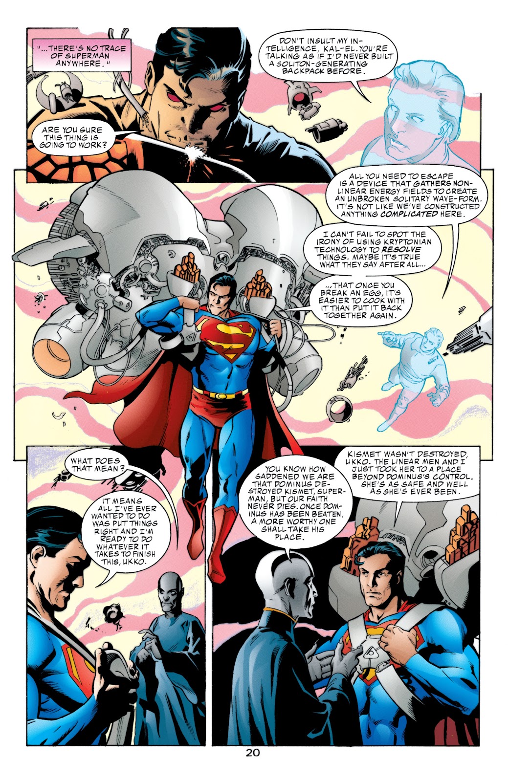 Action Comics (1938) issue 754 - Page 21