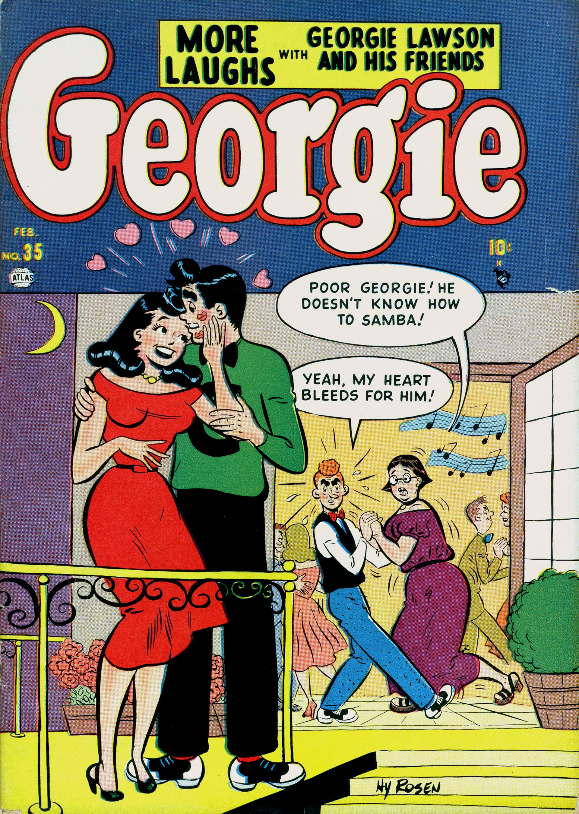 Read online Georgie Comics (1949) comic -  Issue #35 - 1