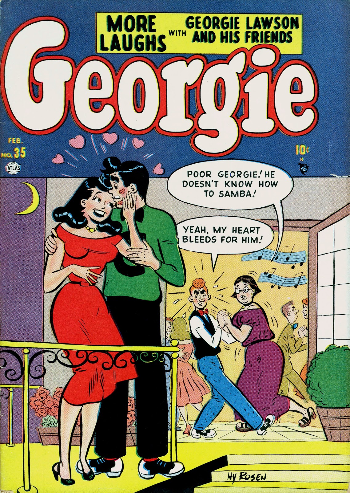 Georgie Comics (1949) issue 35 - Page 1