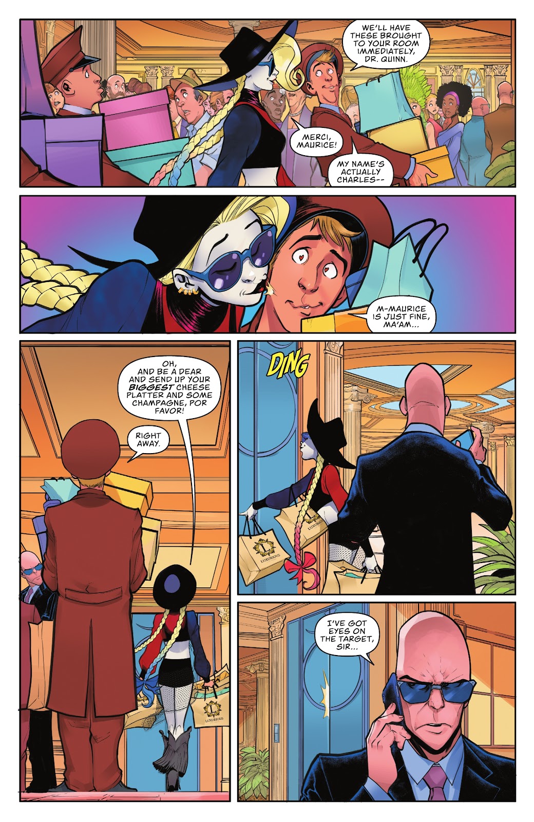 Harley Quinn (2021) issue Annual 2022 - Page 34