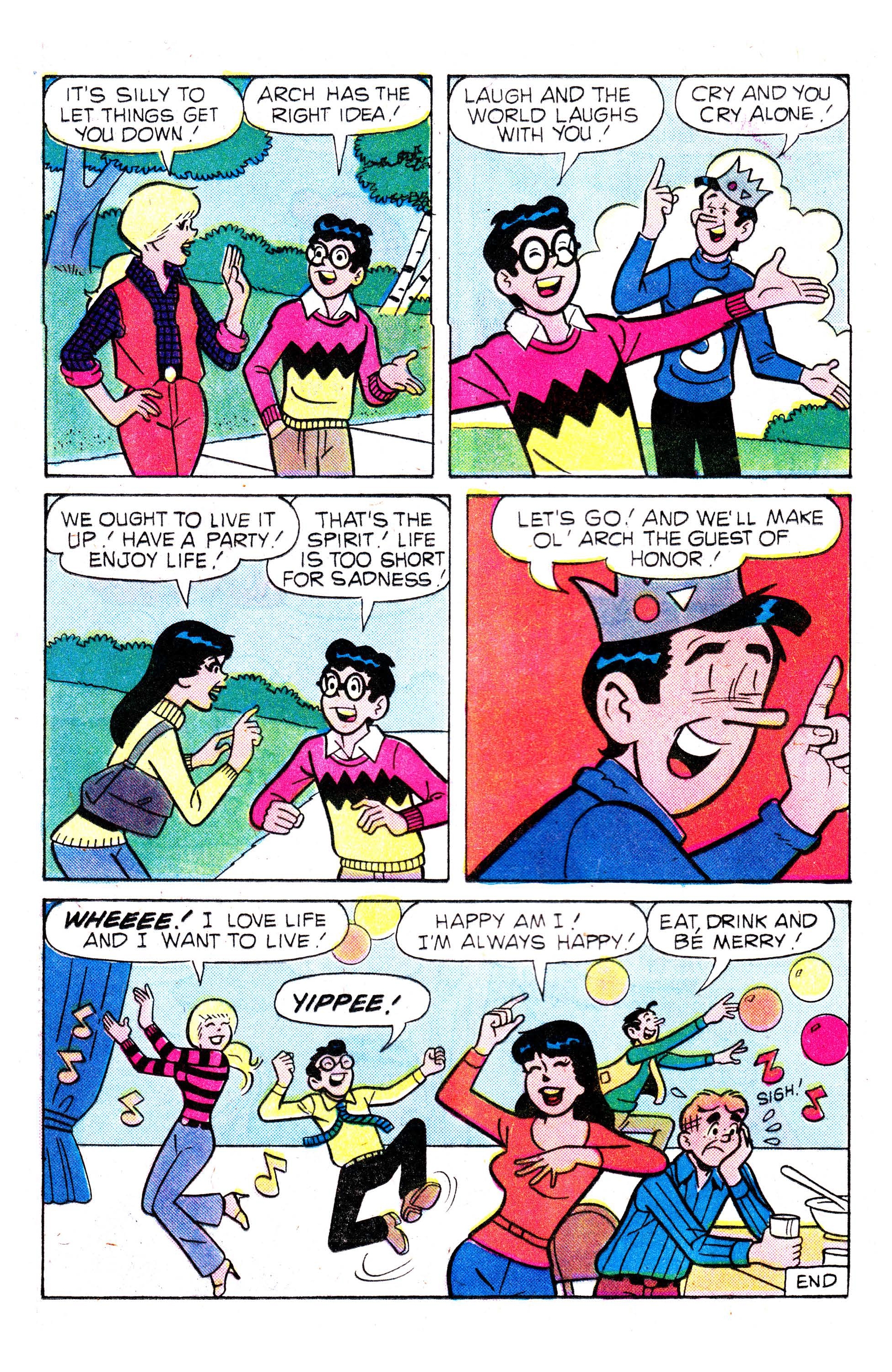 Read online Archie (1960) comic -  Issue #294 - 20