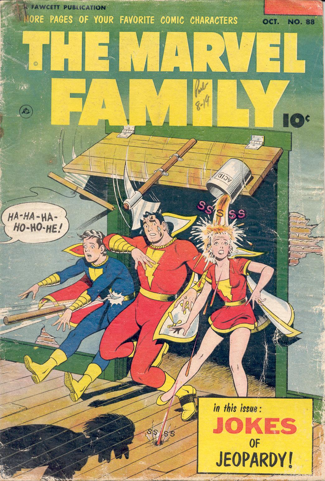 Read online The Marvel Family comic -  Issue #88 - 1