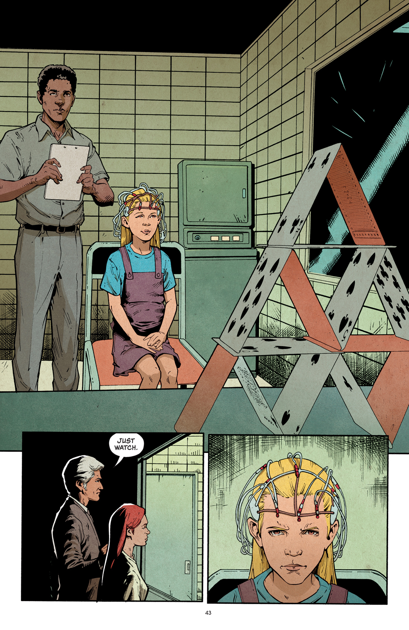 Read online Stranger Things SIX comic -  Issue # _TPB - 45