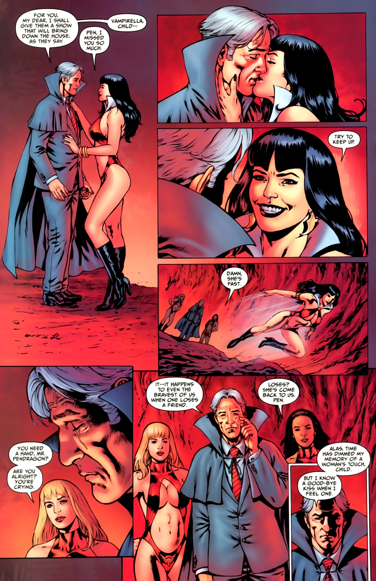 Read online Vampirella: Second Coming comic -  Issue #4 - 9