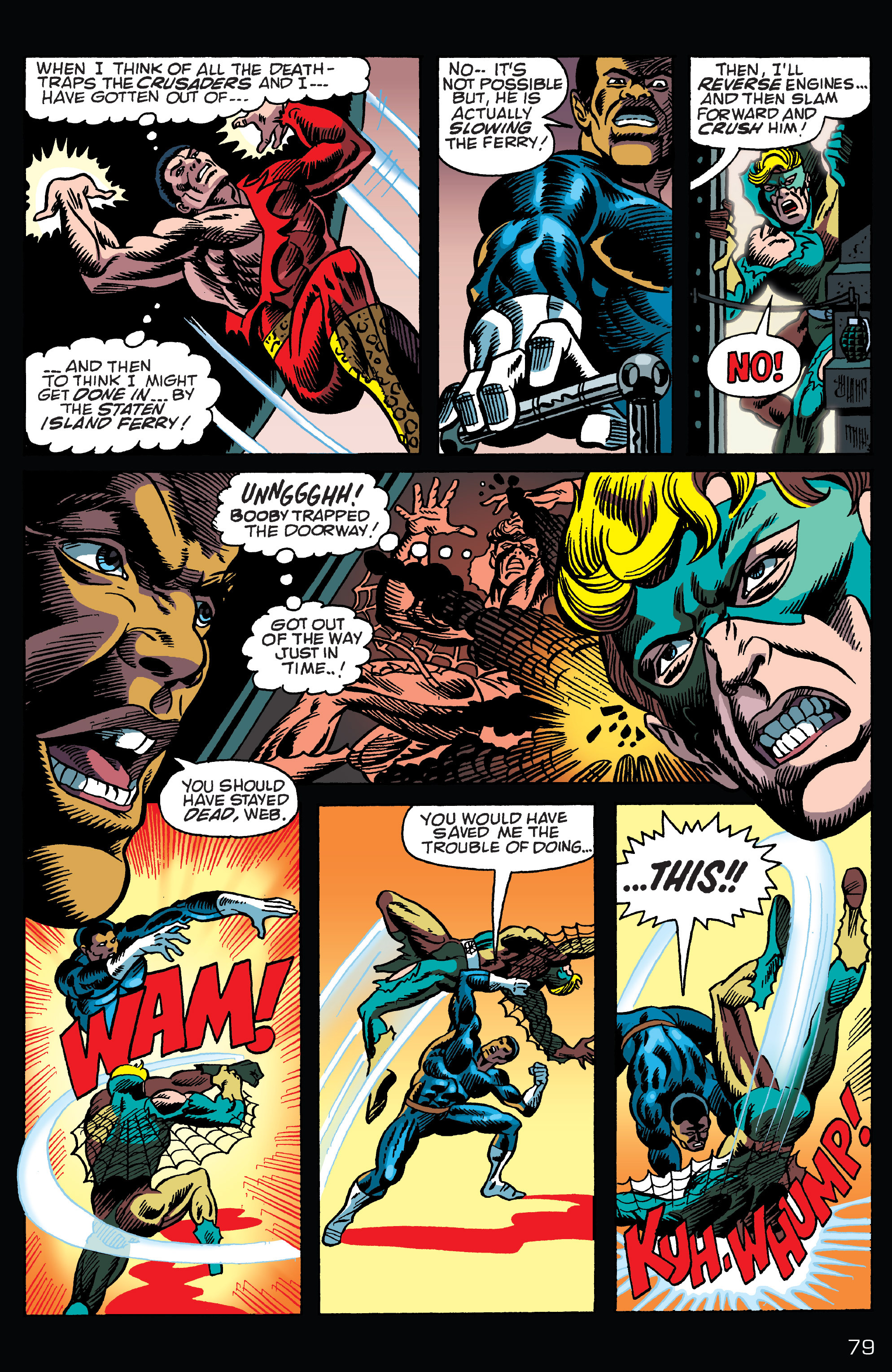 Read online New Crusaders: Legacy comic -  Issue # TPB (Part 1) - 79