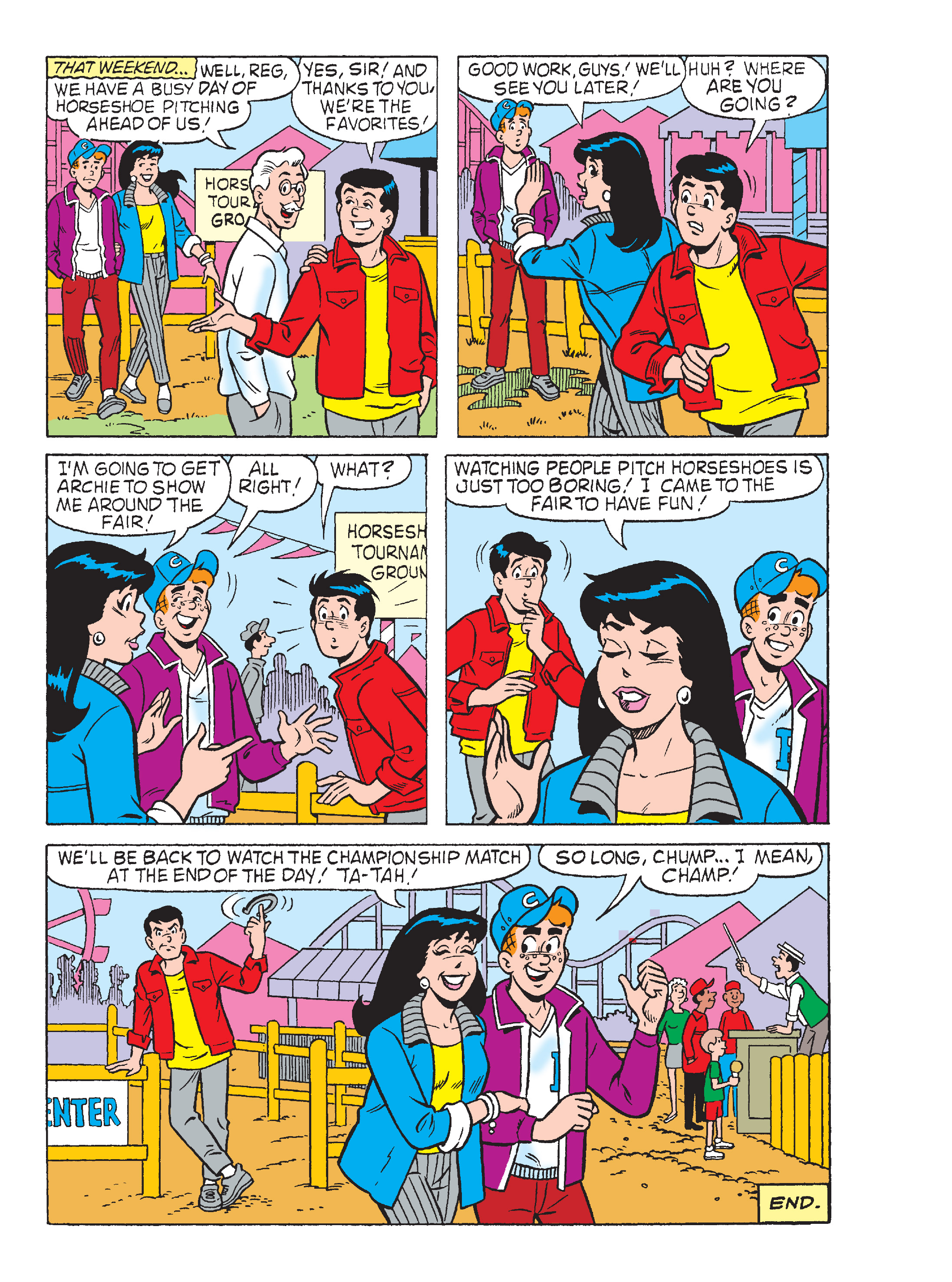 Read online Archie's Double Digest Magazine comic -  Issue #289 - 107