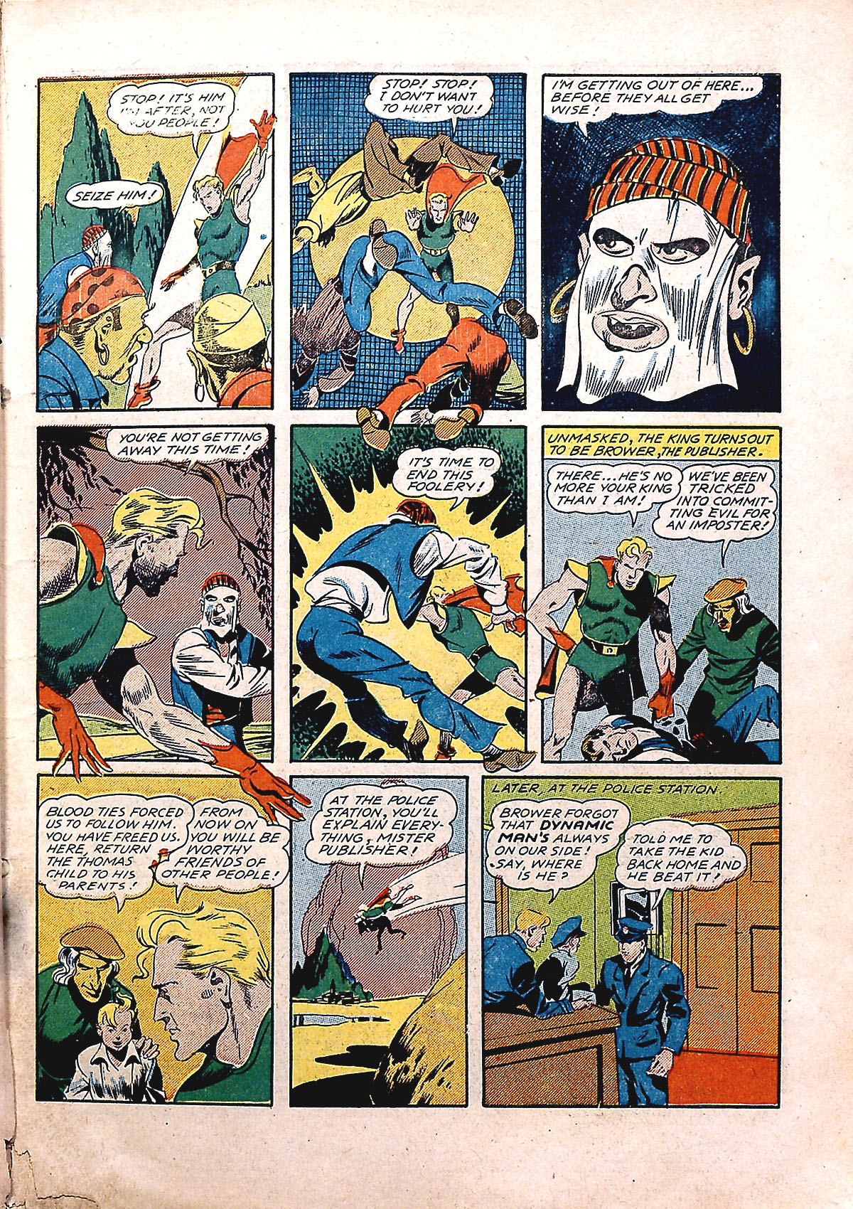Read online Dynamic Comics comic -  Issue #13 - 9